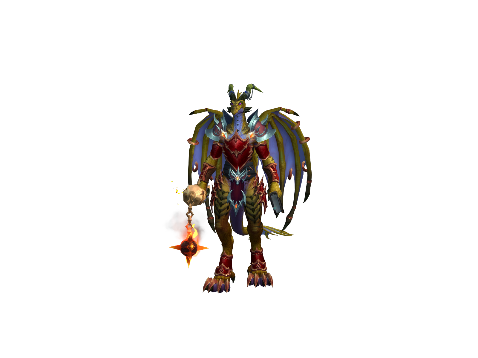 Dragonstory 3D character render