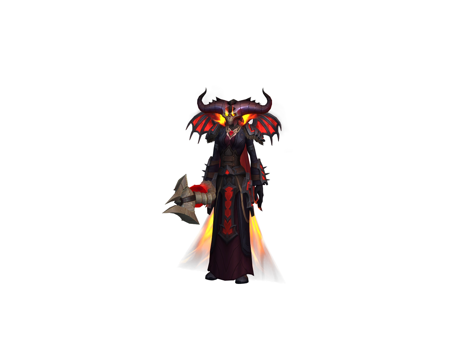 Fadershadow 3D character render
