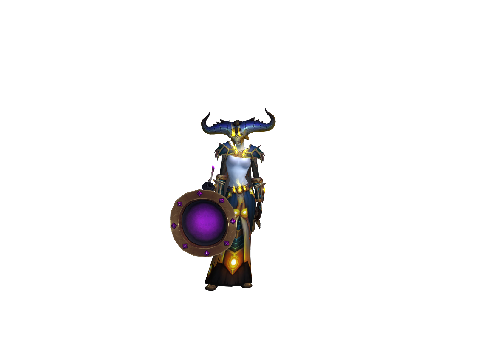 Cheesepie 3D character render