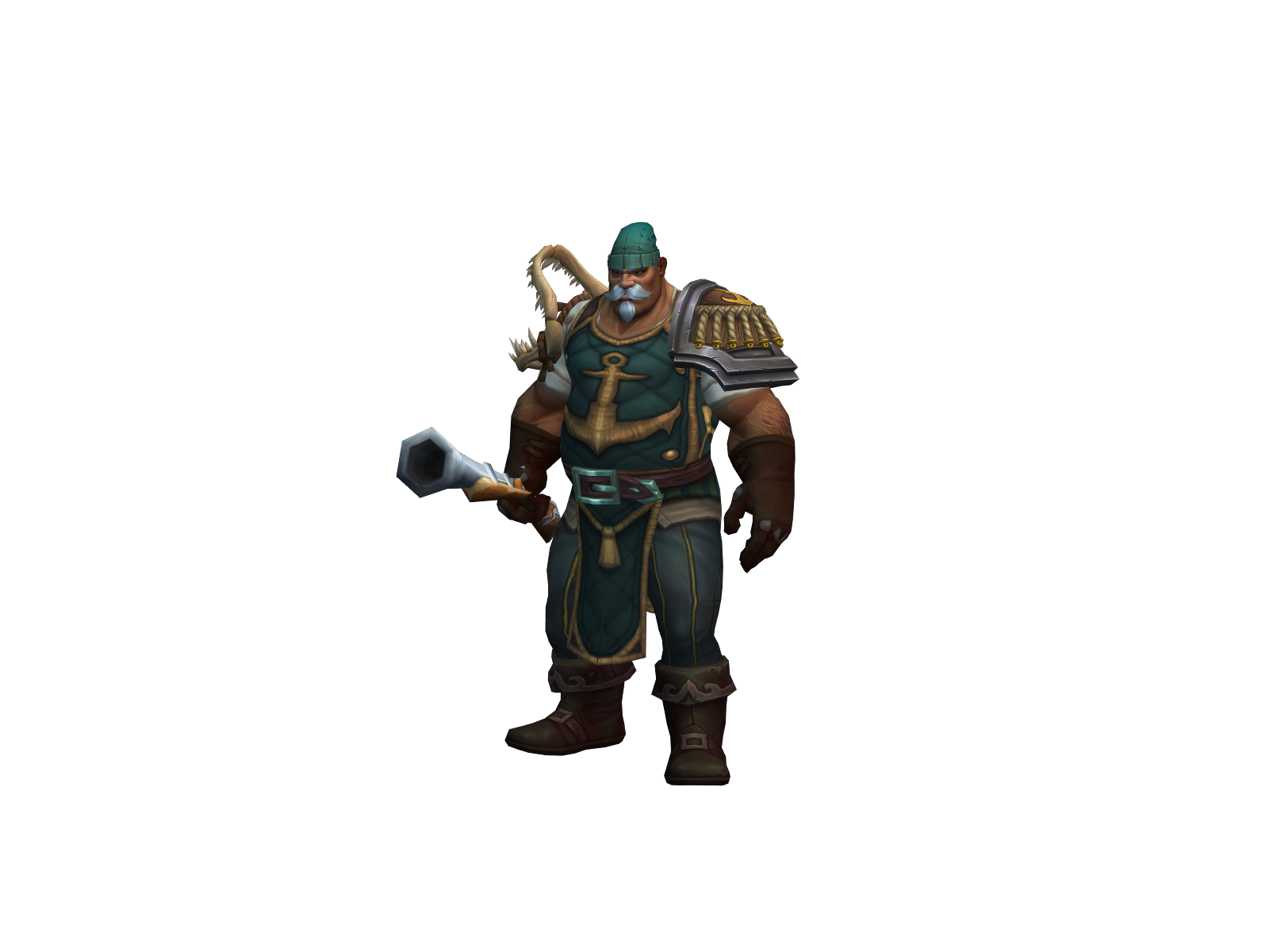 Dú 3D character render