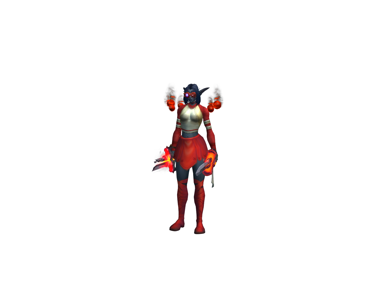 Catter 3D character render