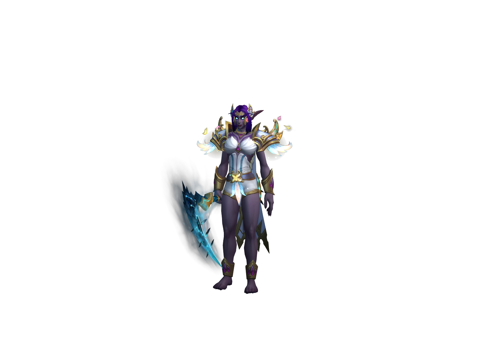 Nestalgea 3D character render