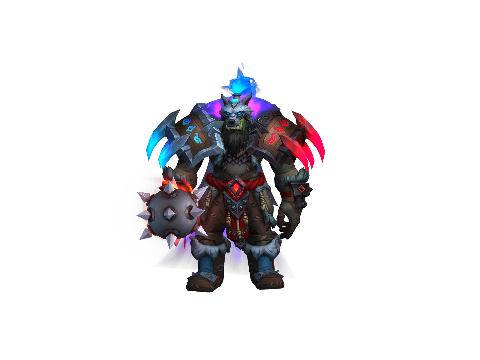 Bigzugg 3D character render