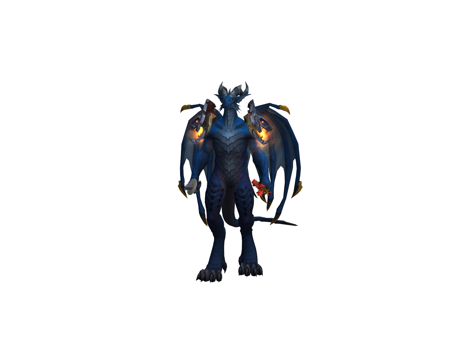 Moty 3D character render