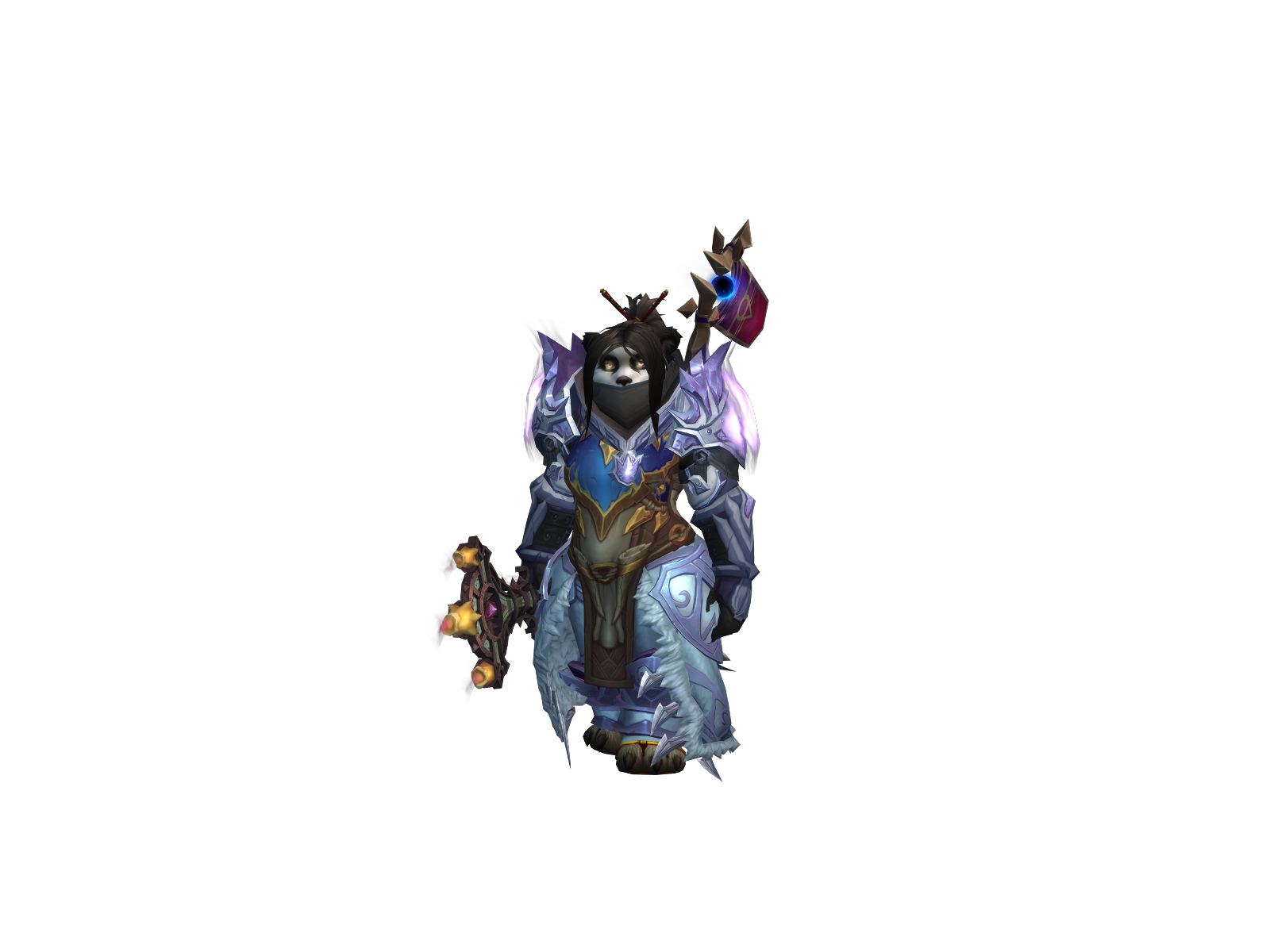 Shonâ 3D character render