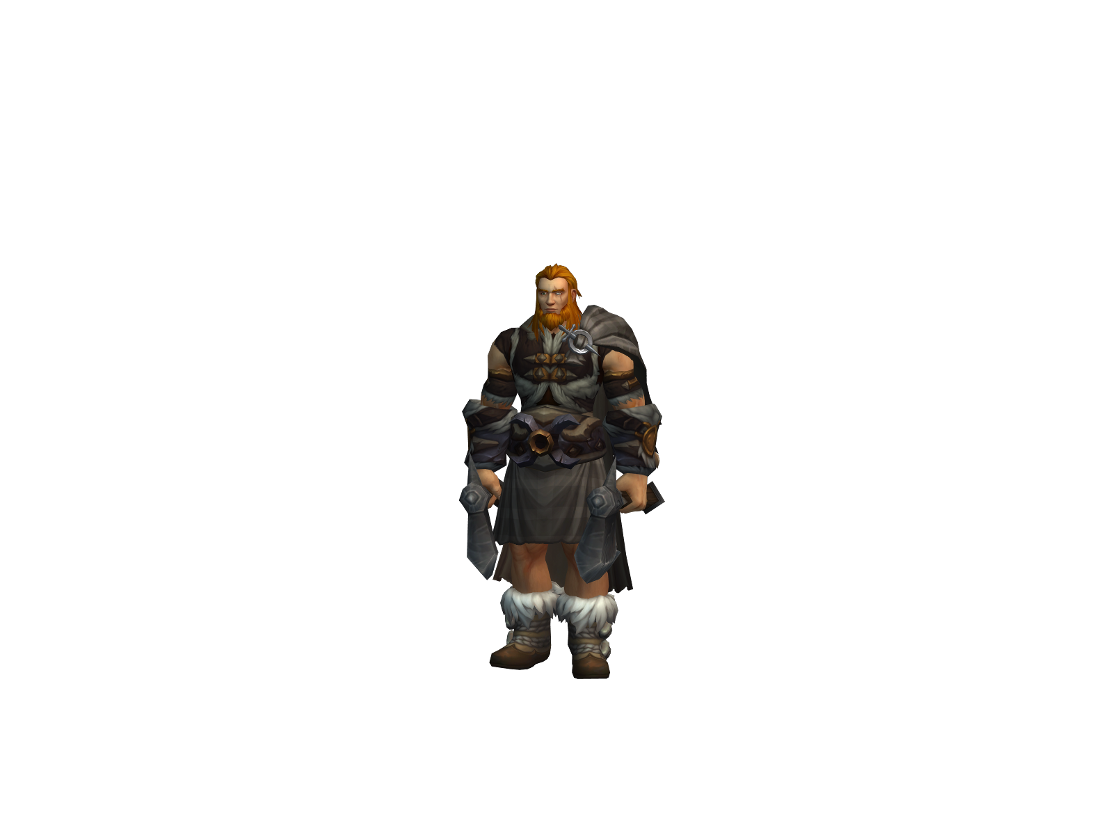 Torger 3D character render