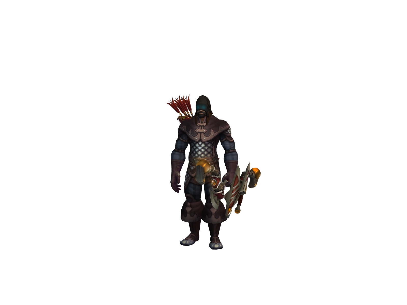 Rexlmao 3D character render