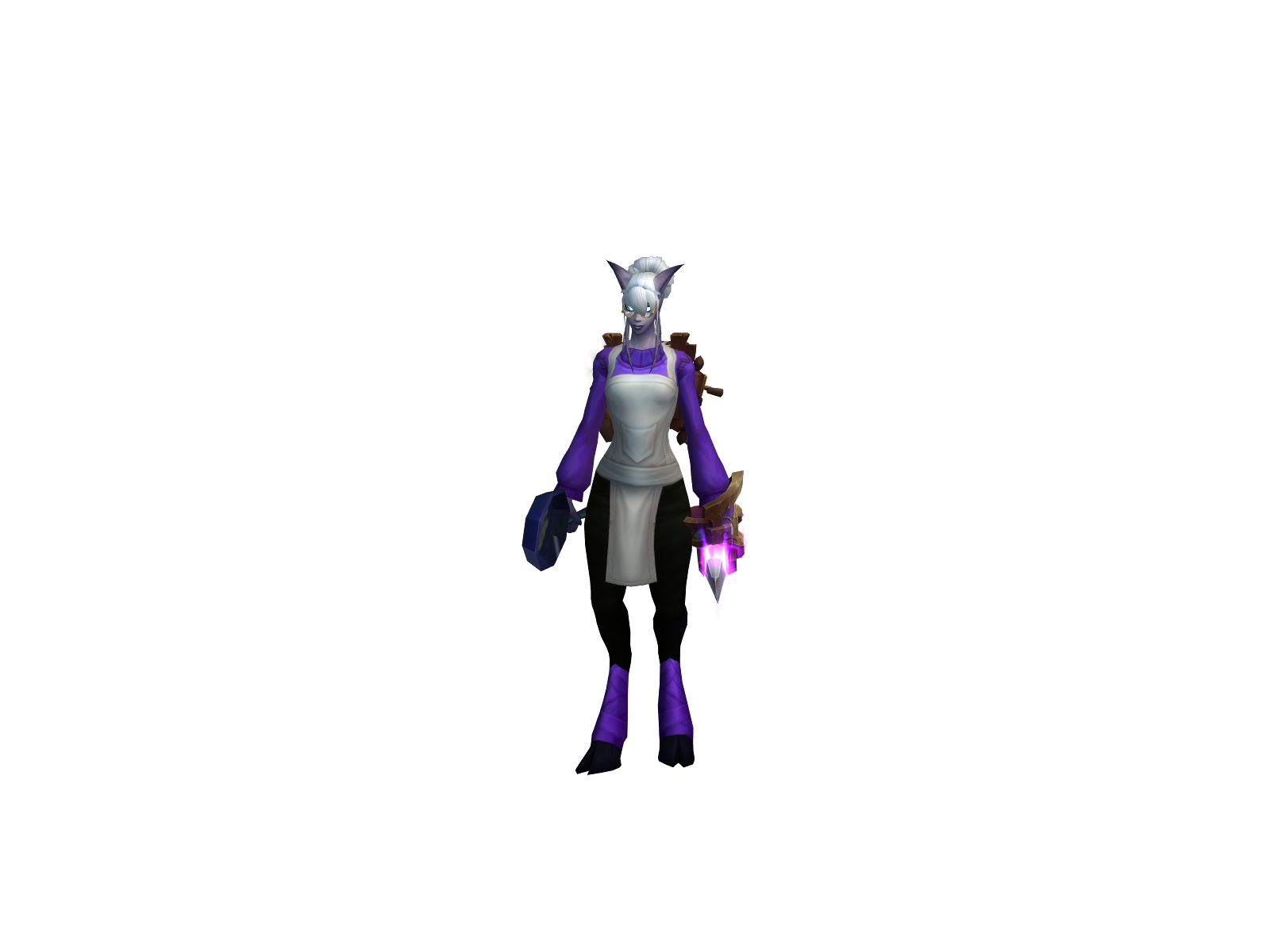 Guen 3D character render