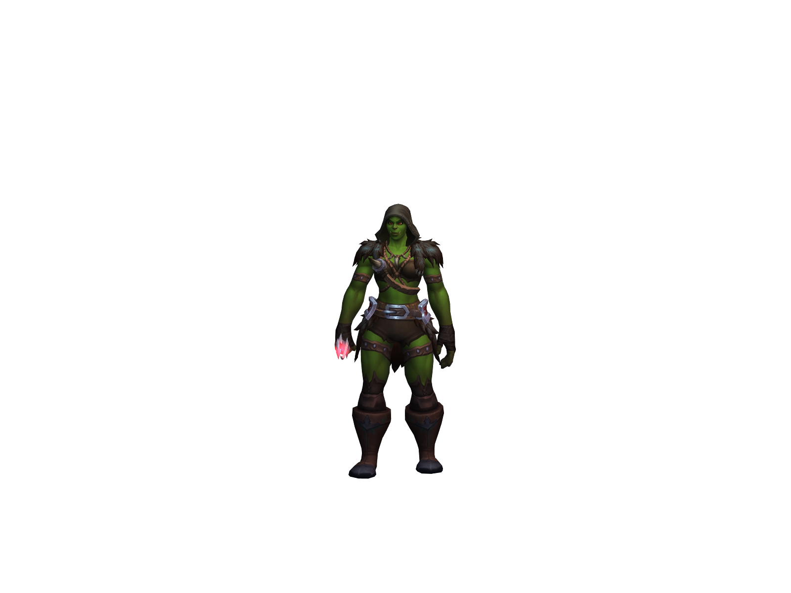 Swunk 3D character render