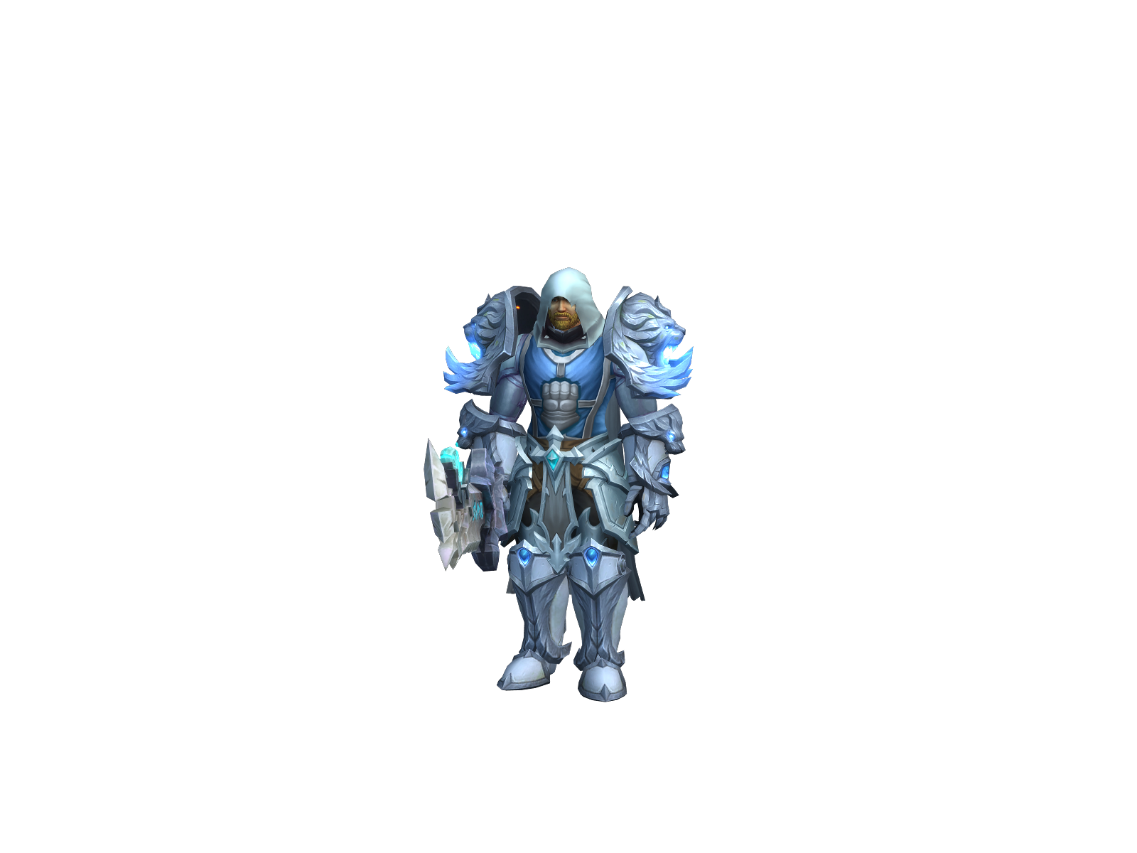 Tayos 3D character render