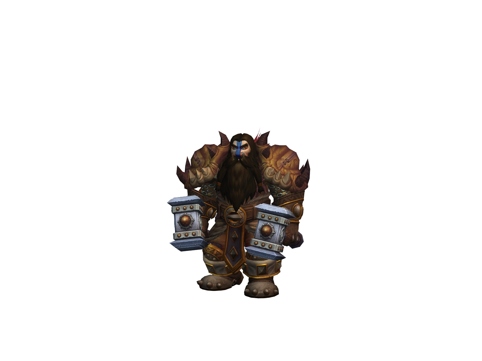 Draumor 3D character render