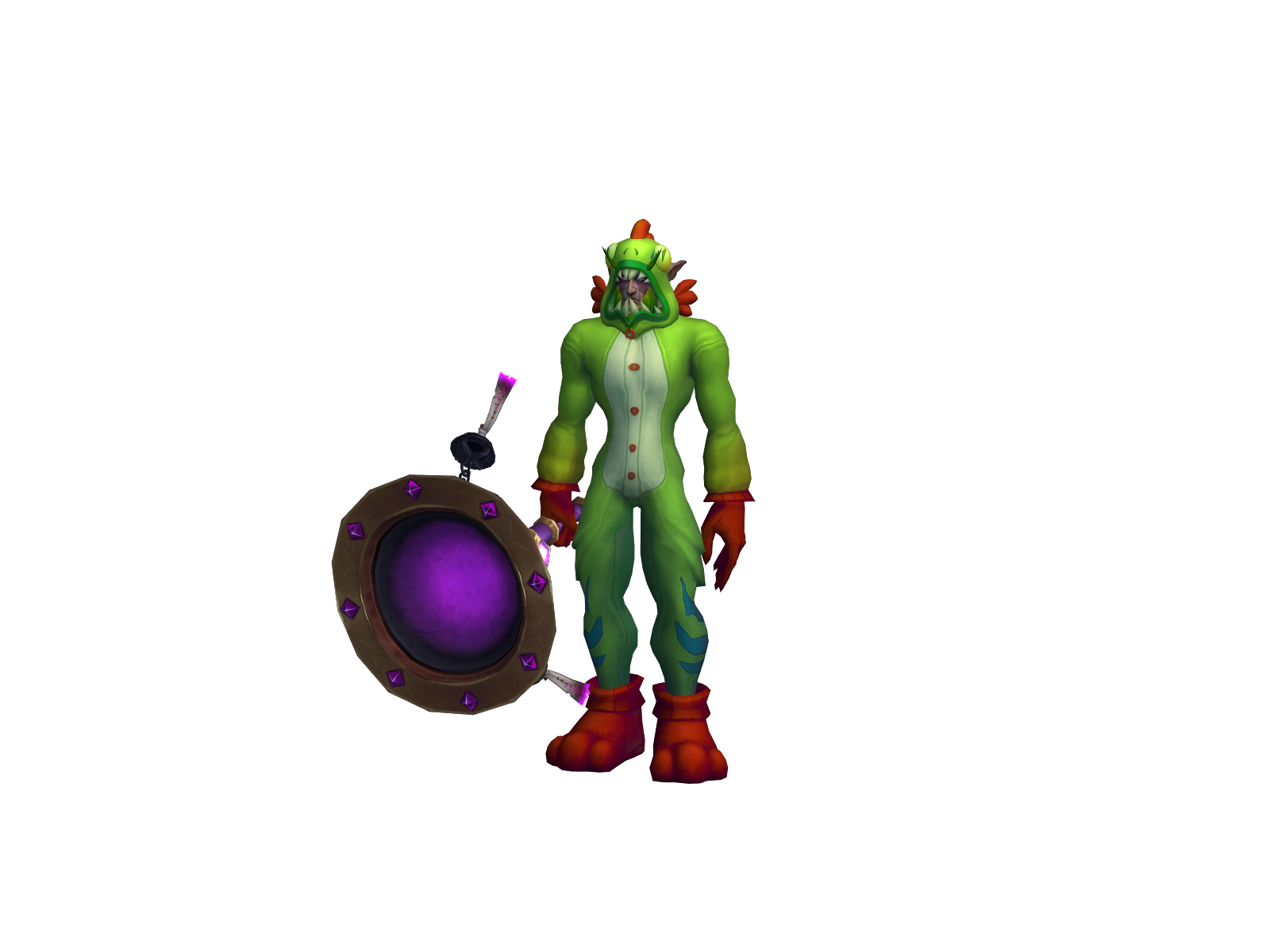 Jimmyblaze 3D character render