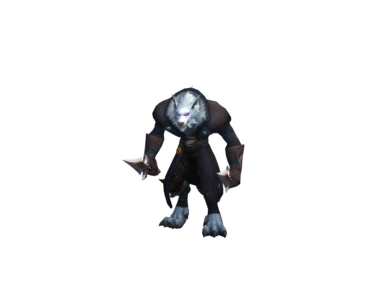 Lokhyr 3D character render