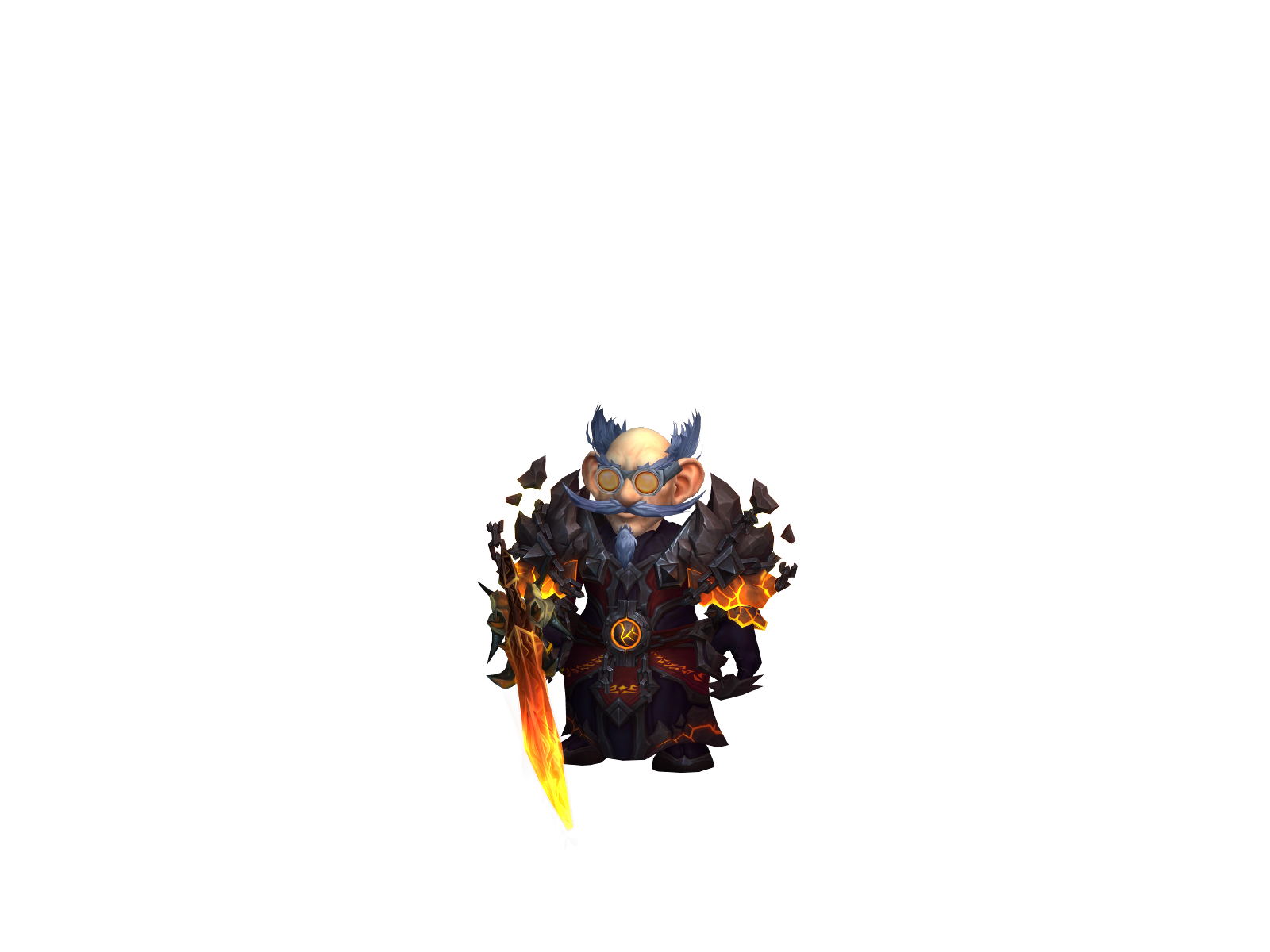 Hecksprocket 3D character render