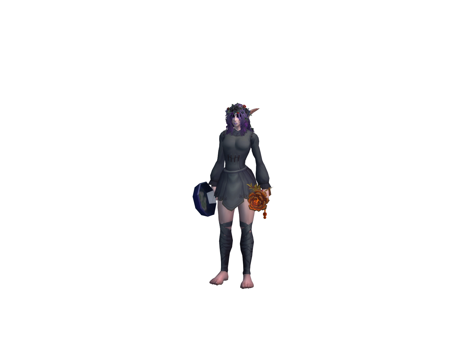 Nitemanee 3D character render