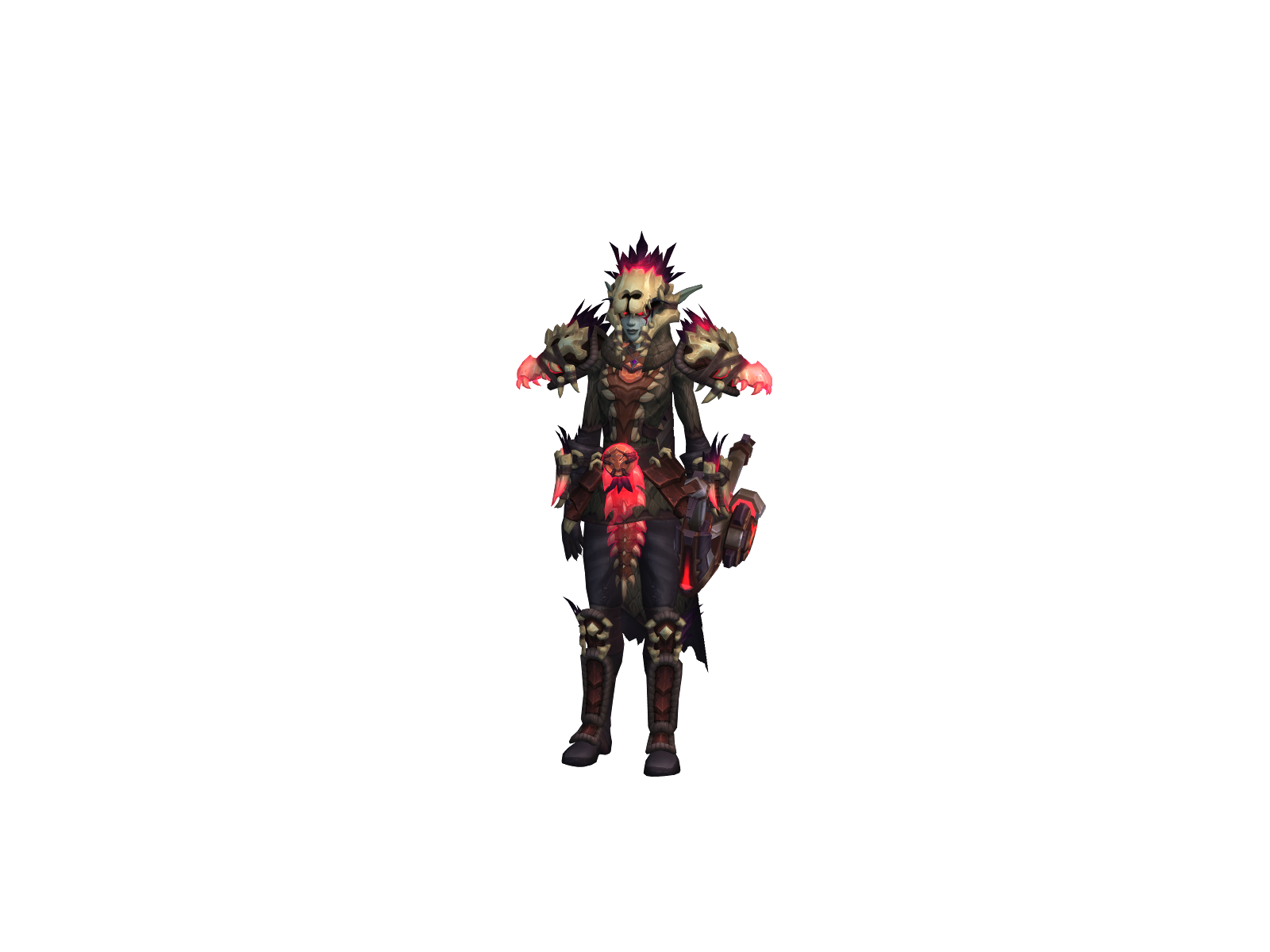 Sellirra 3D character render