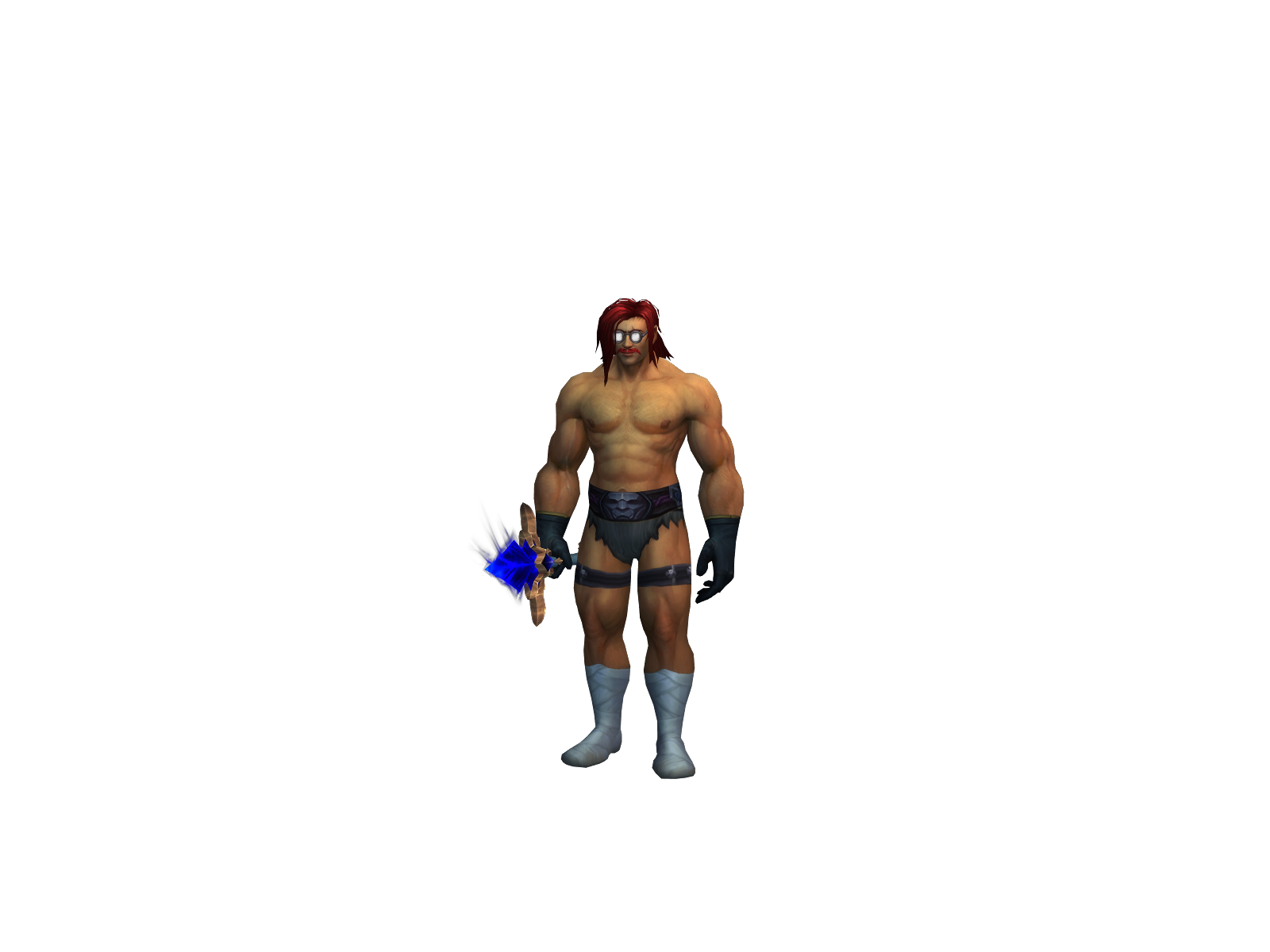 Boomynooky 3D character render