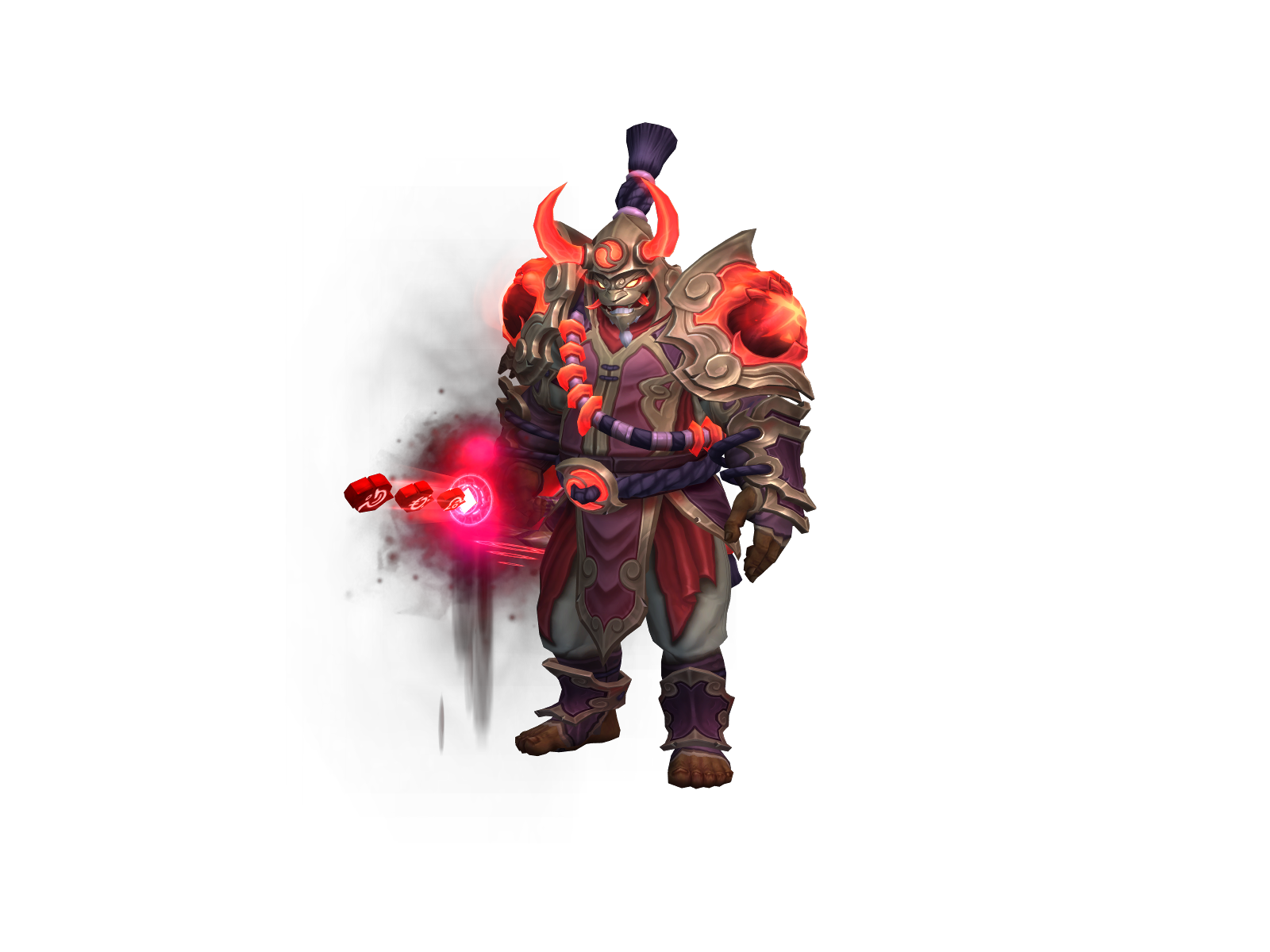 Zørrk 3D character render