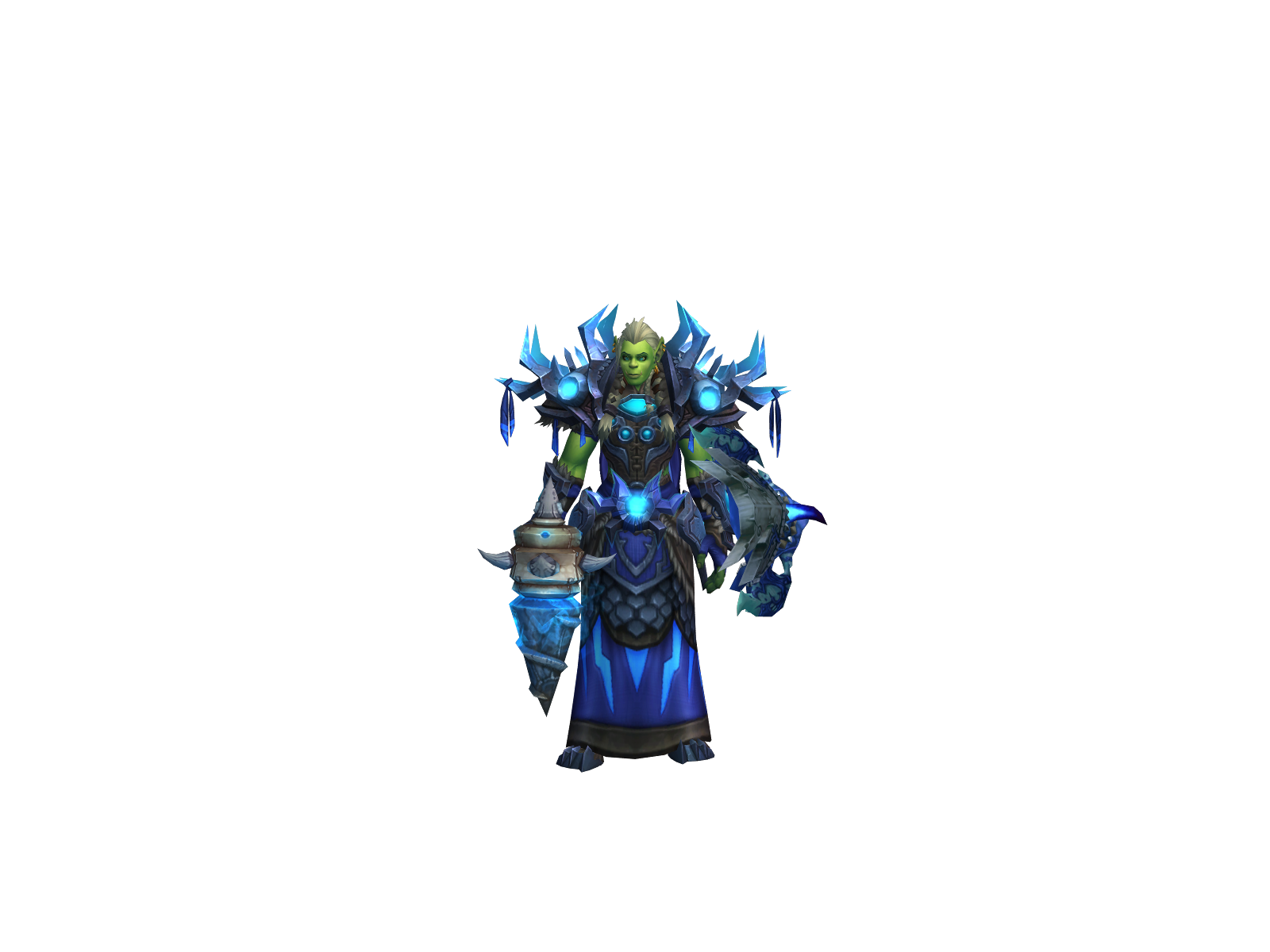 Bills 3D character render