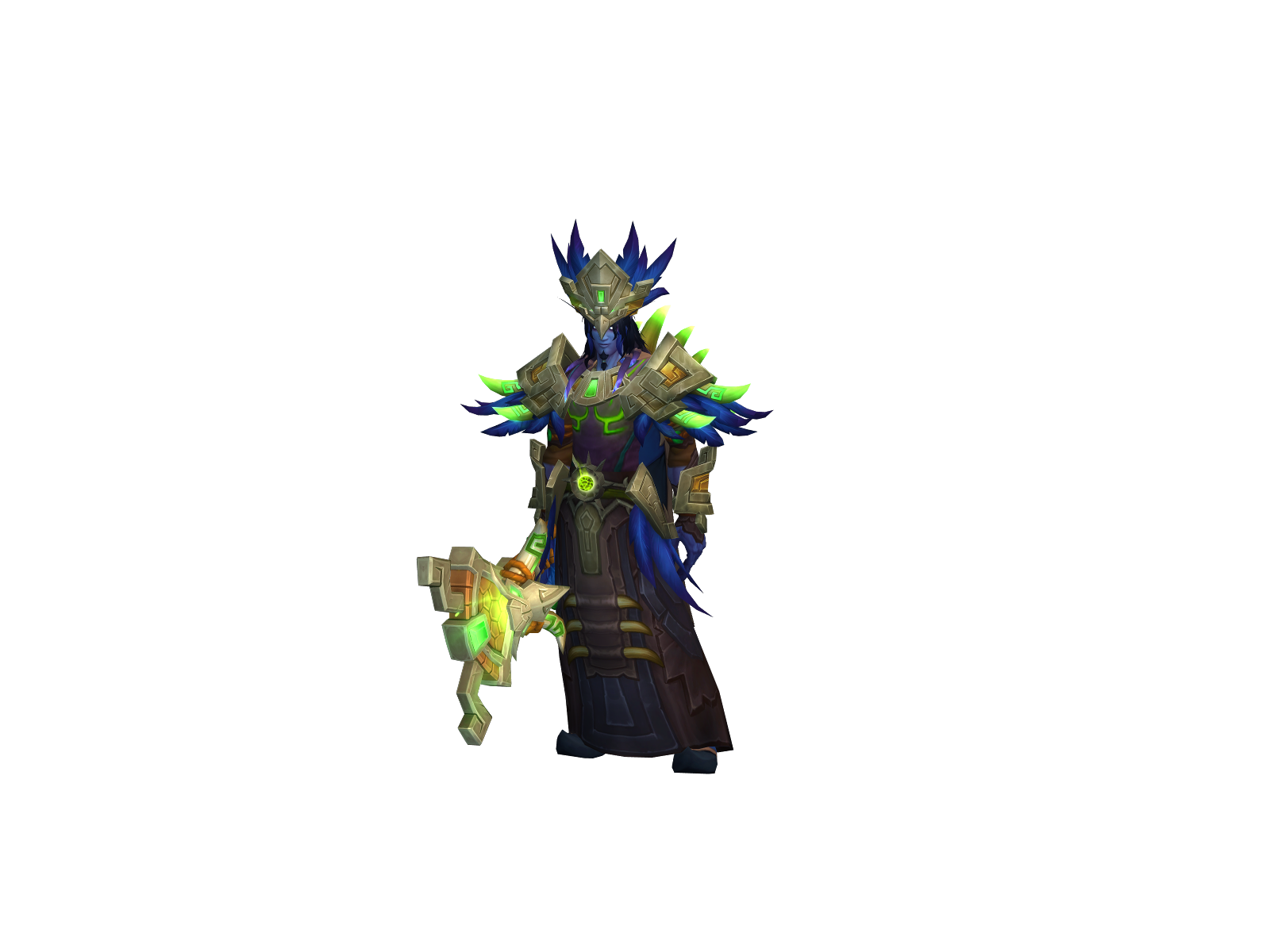 Darkurge 3D character render