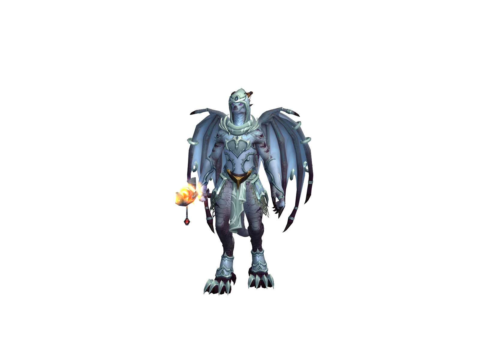 Sweetkush 3D character render
