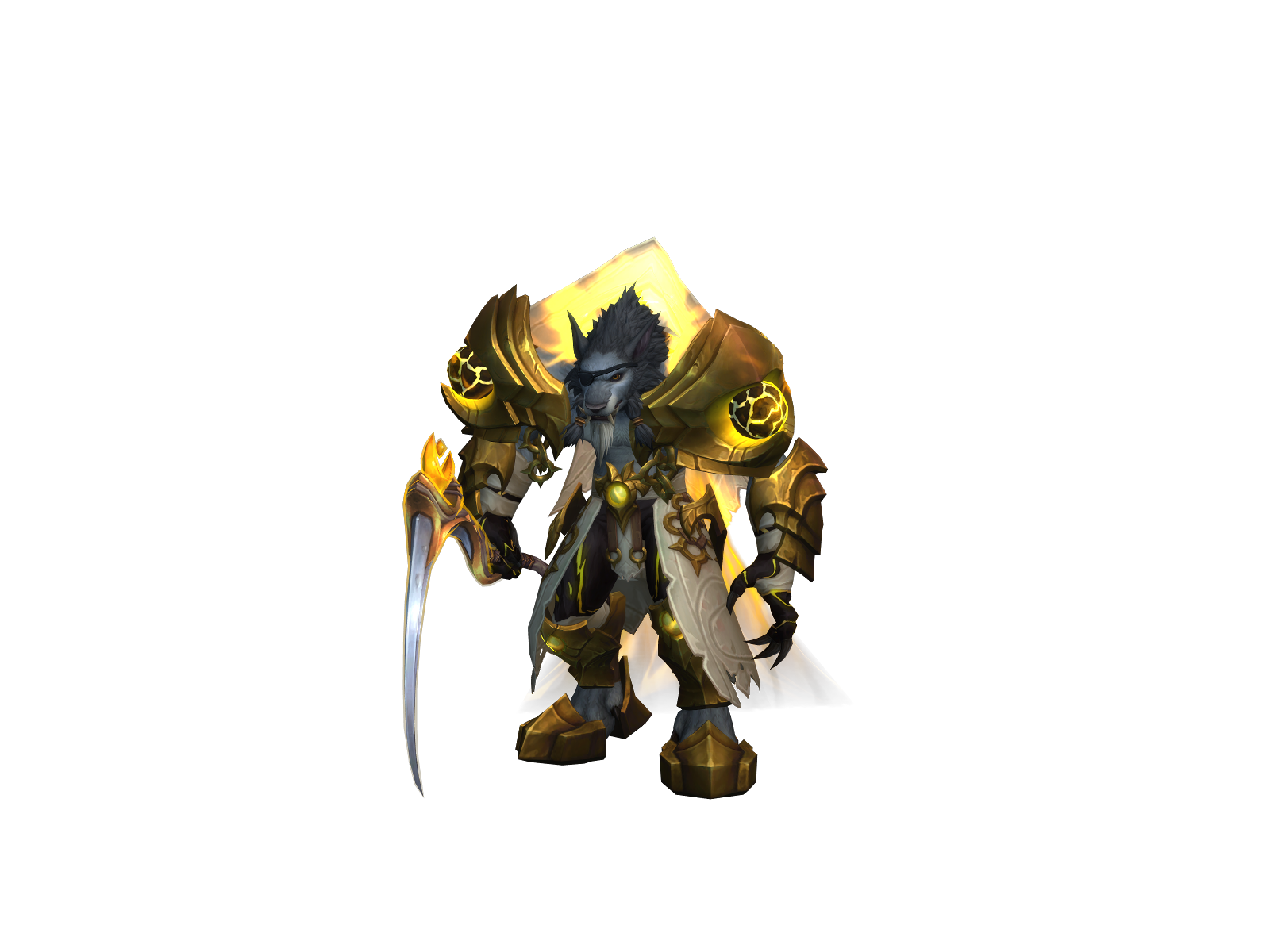 Silvd 3D character render