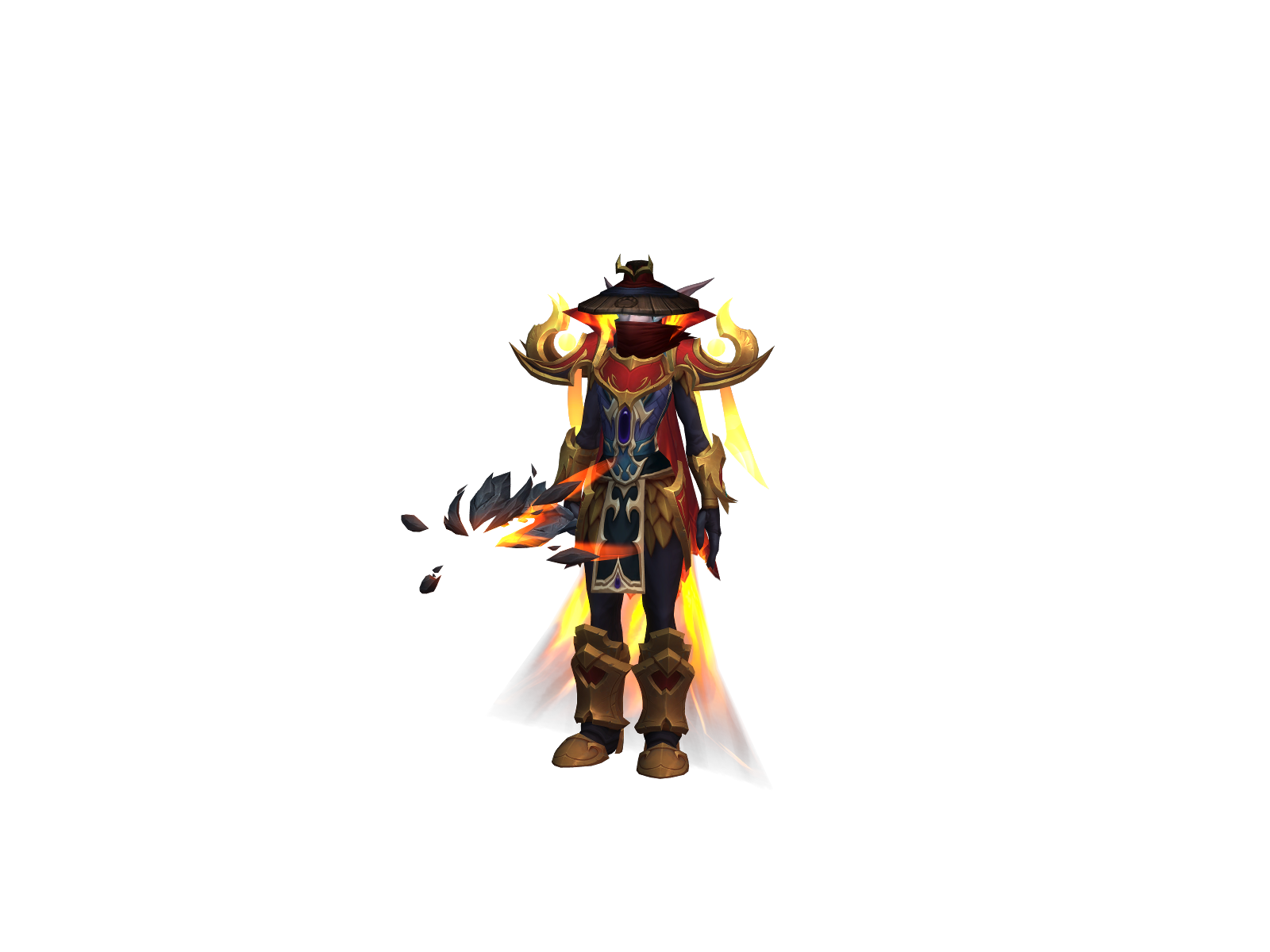 Worthless 3D character render
