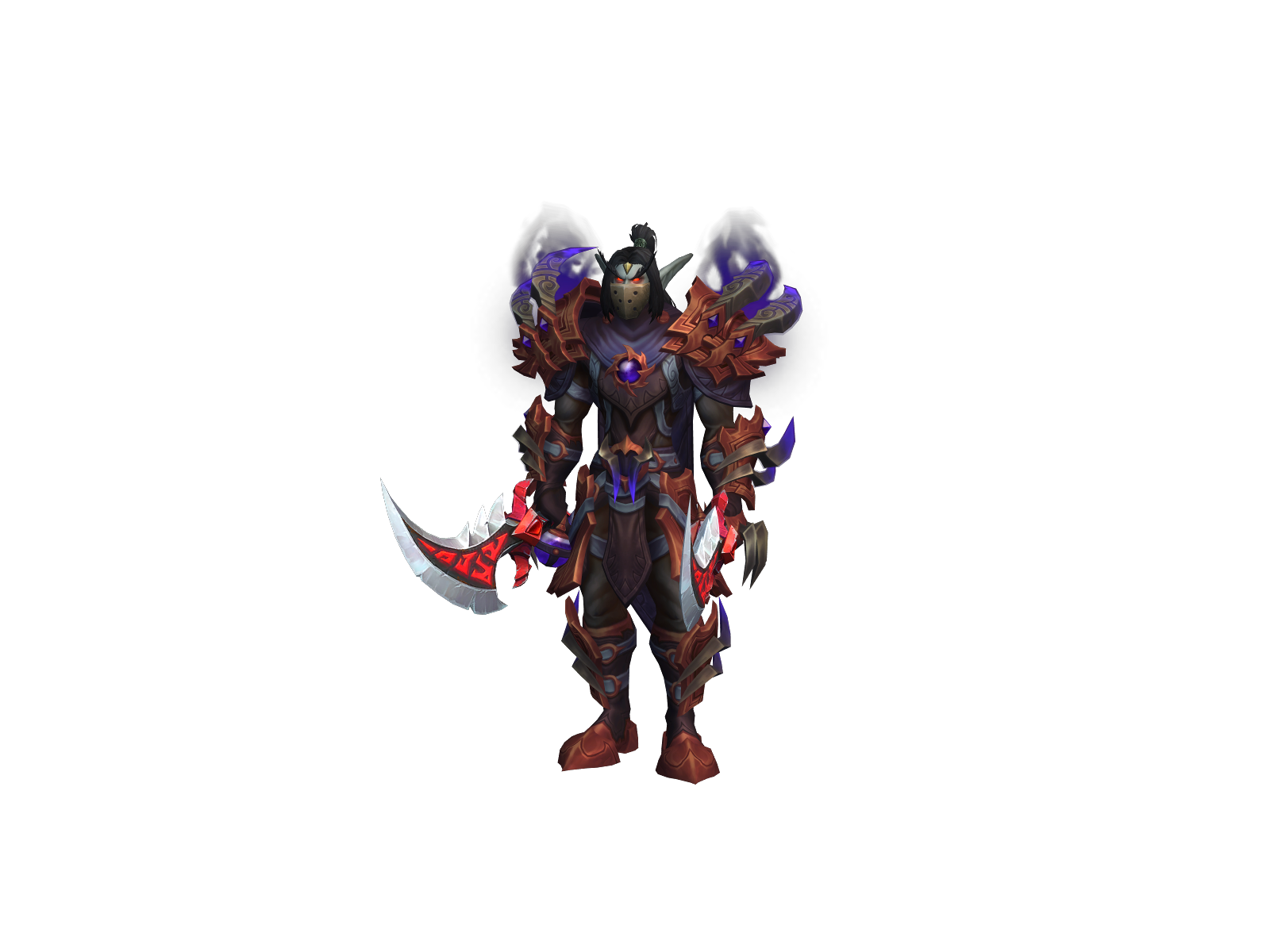 Sixsêven 3D character render
