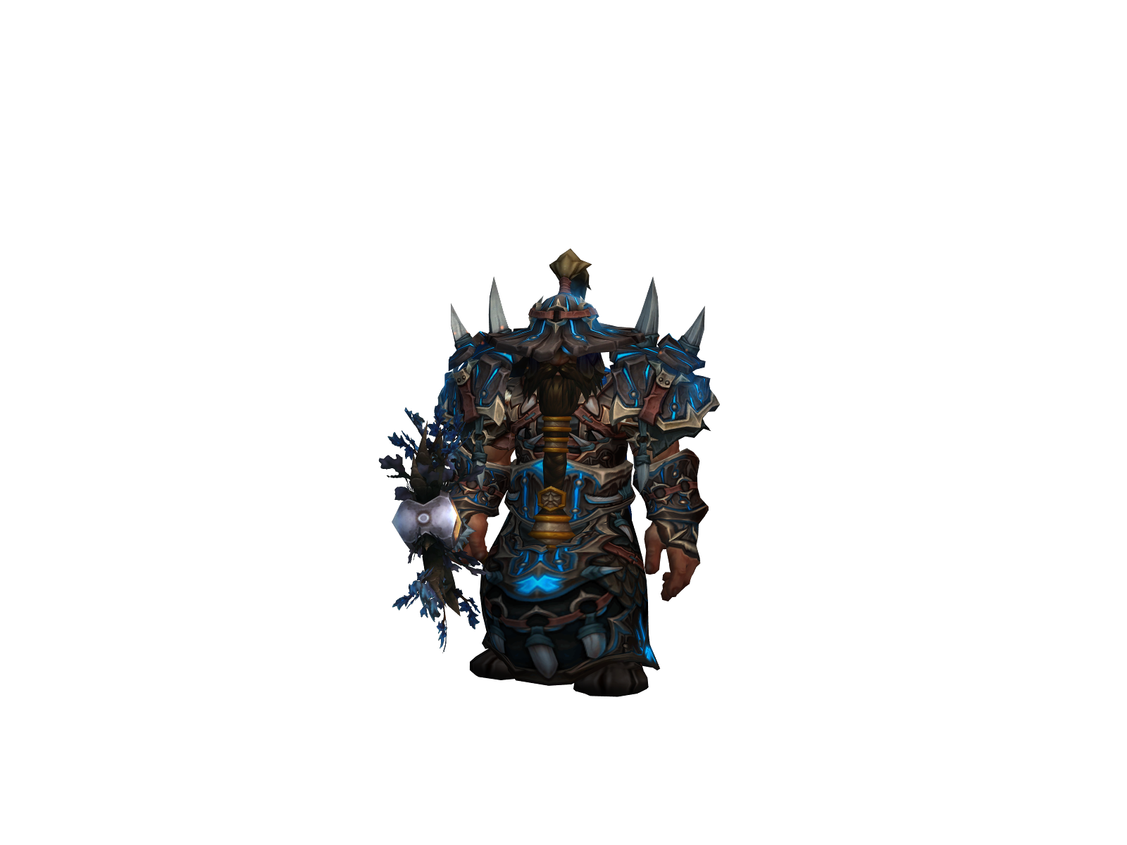 Medyrr 3D character render