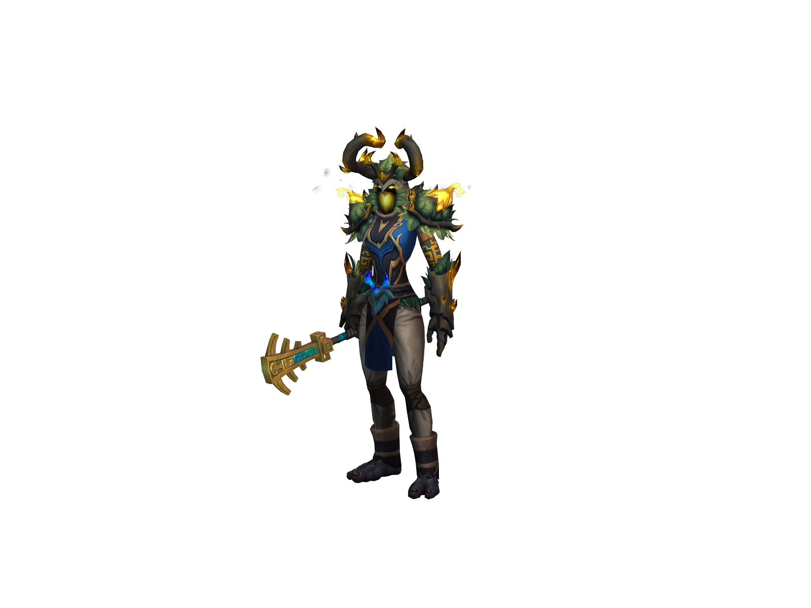 Madmongrel 3D character render