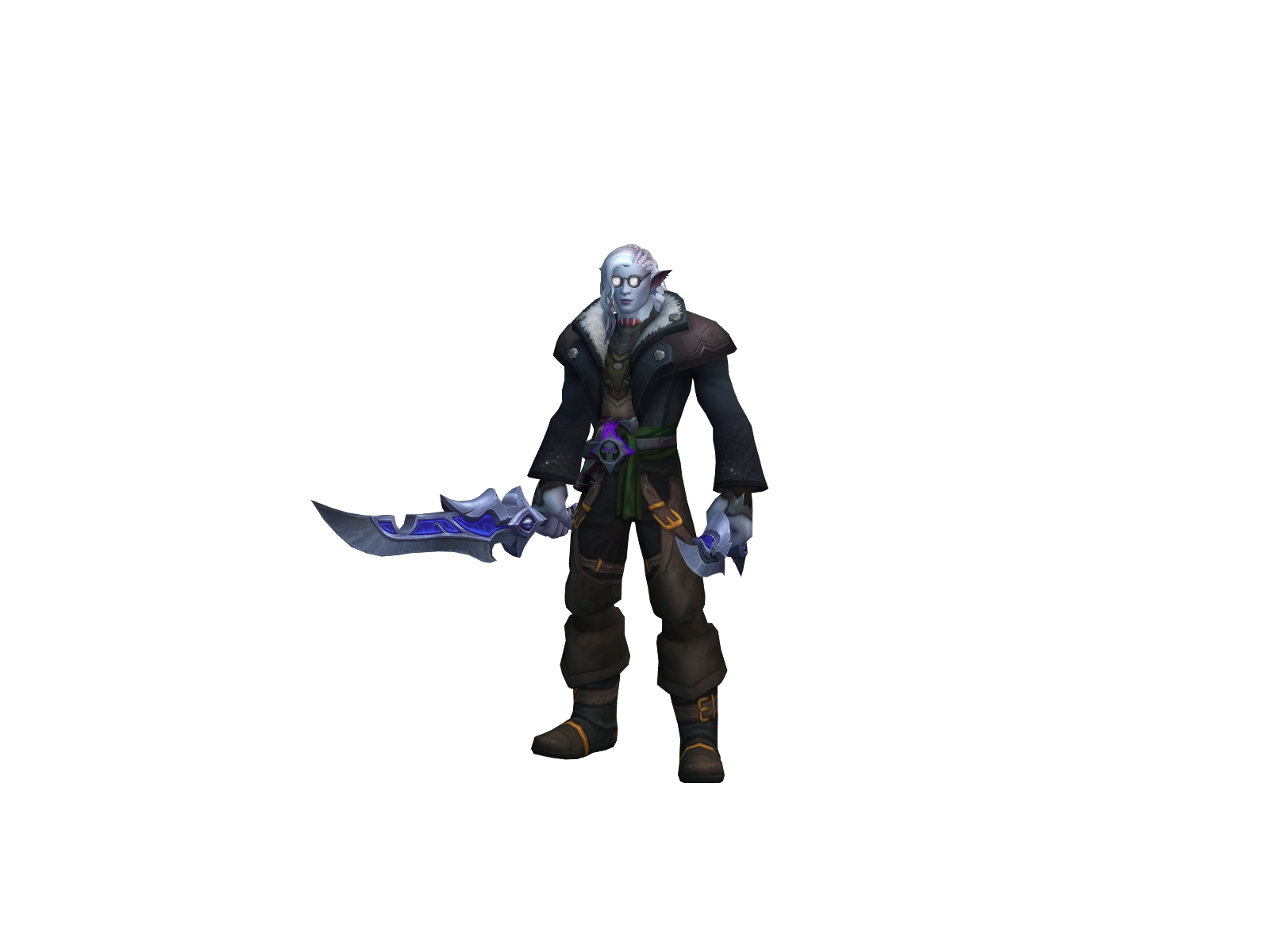 Flothkî 3D character render