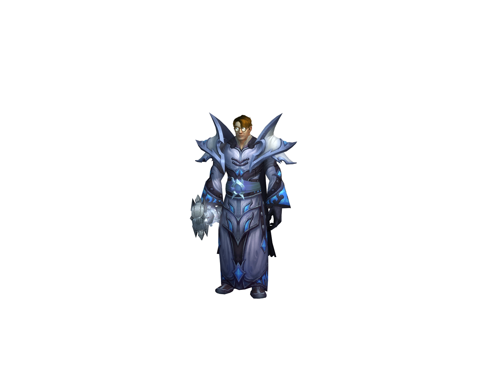 Dymphna 3D character render