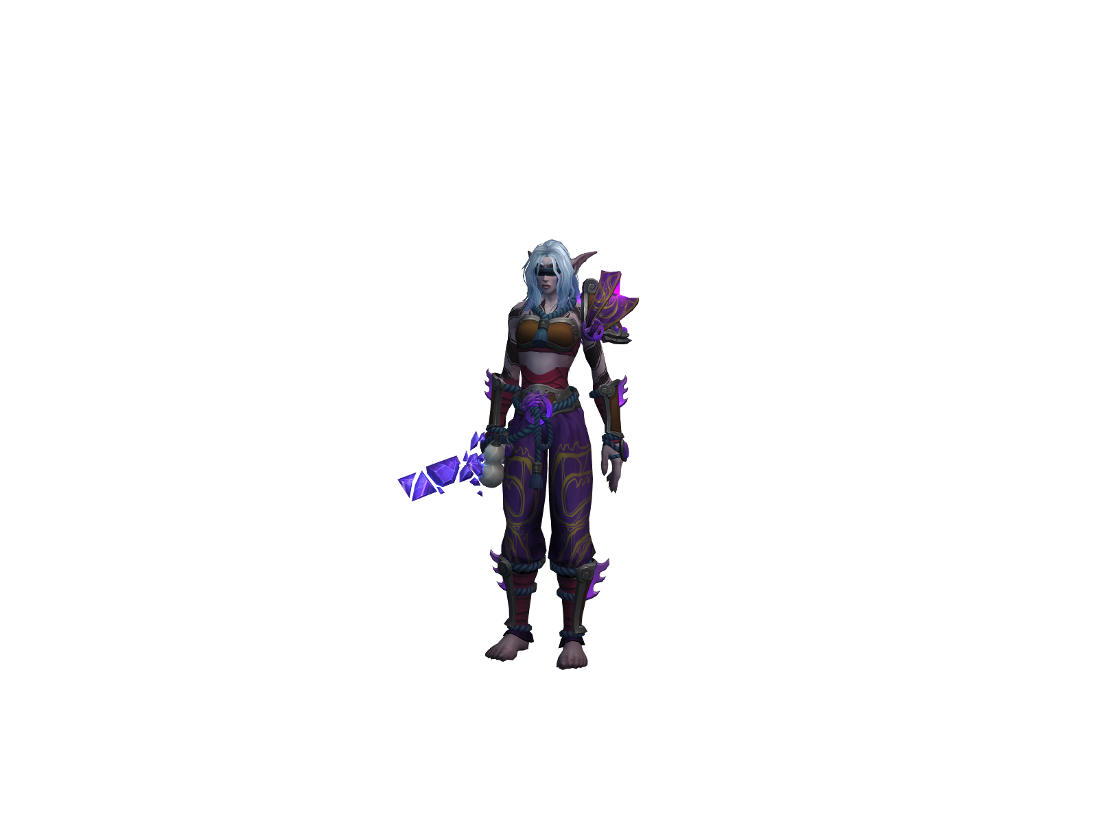 Illacies 3D character render