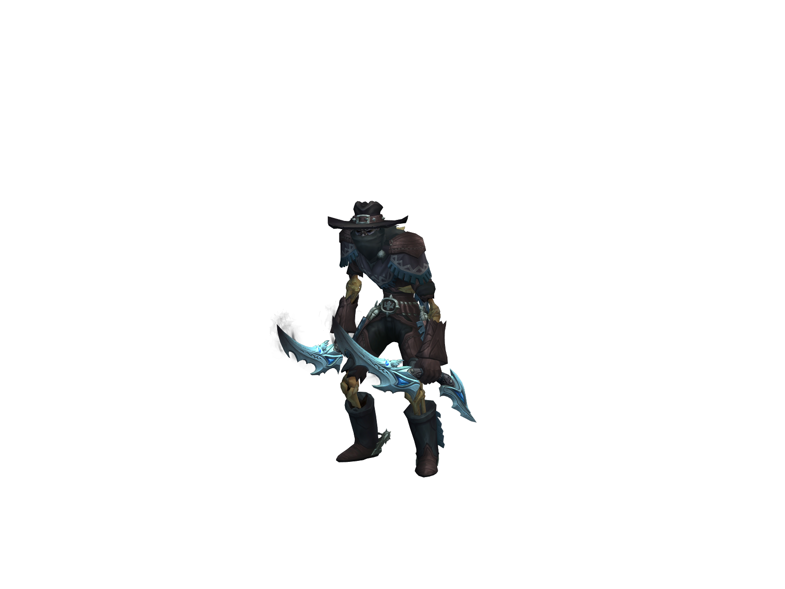 Wavi 3D character render