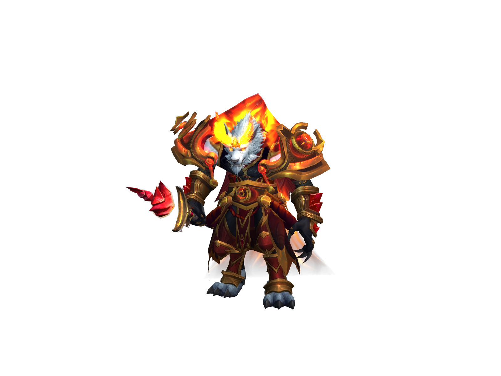 Fenryr character render