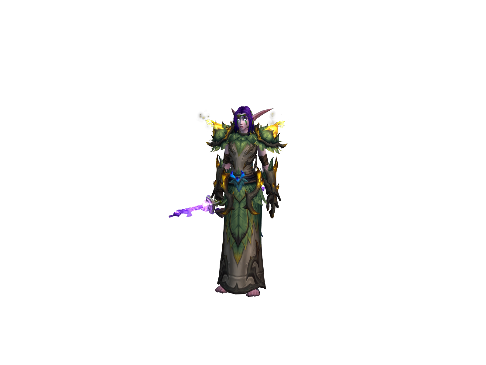 Syboog 3D character render
