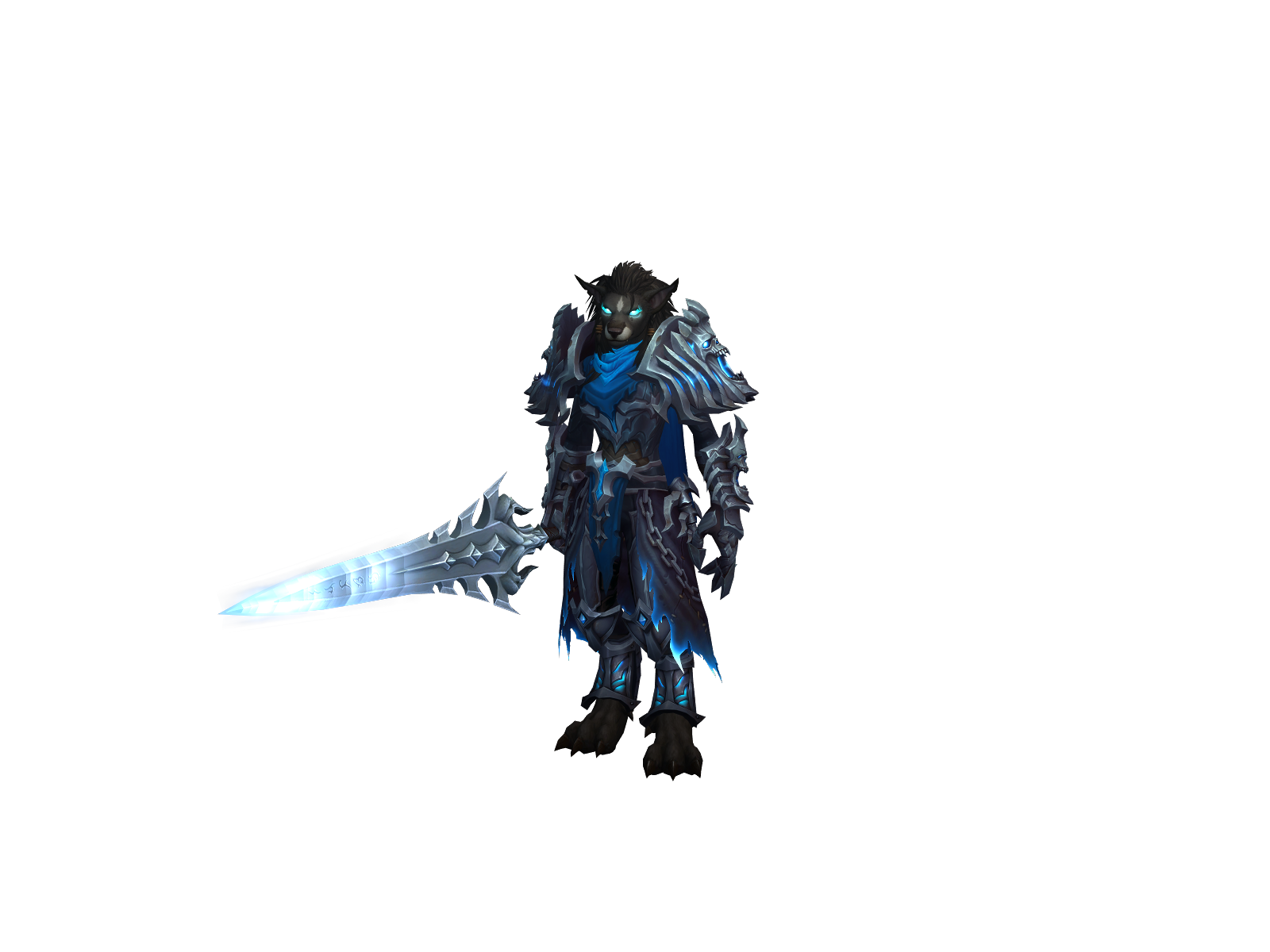 Juleidis 3D character render