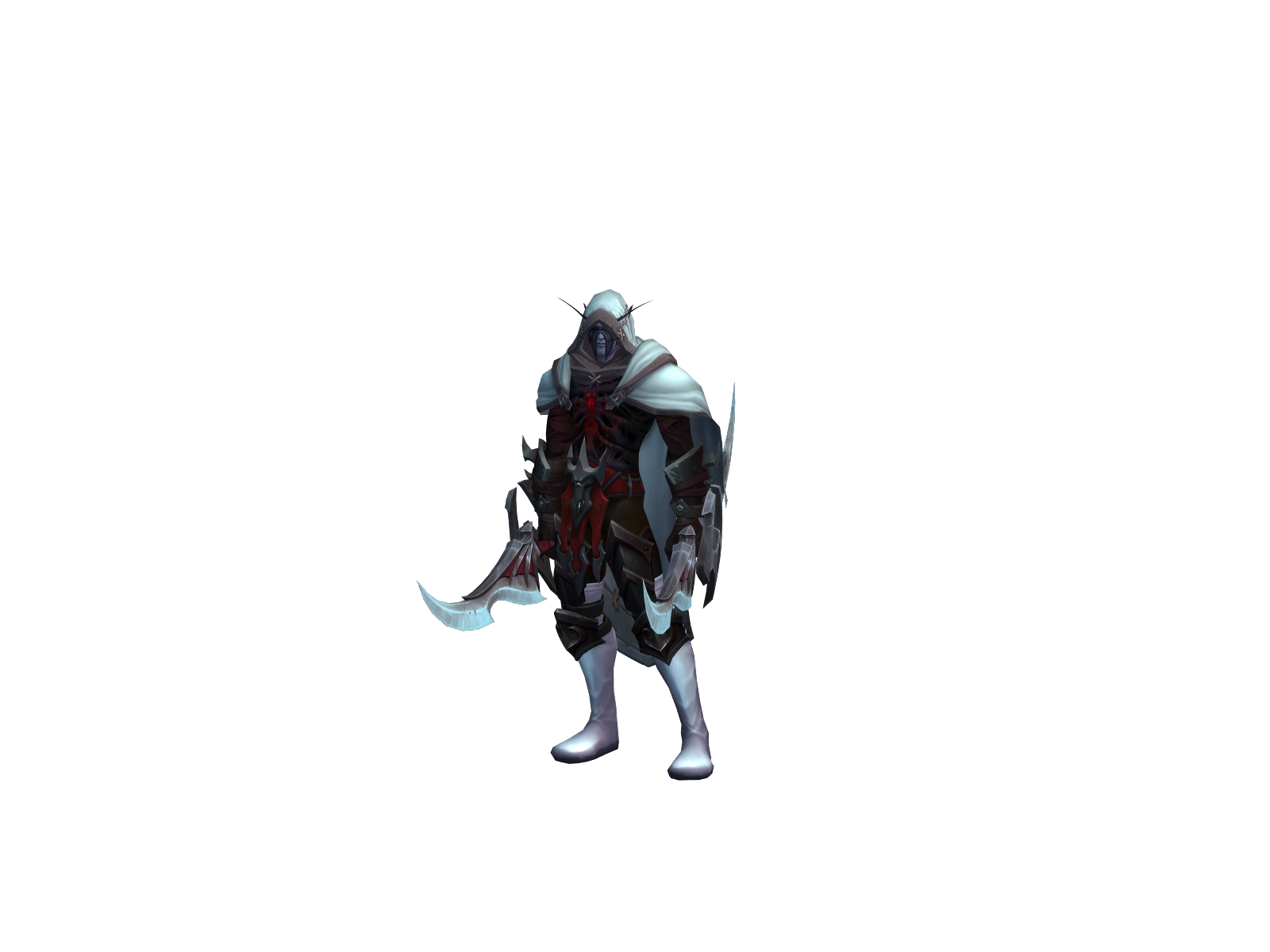 Anzudagon 3D character render