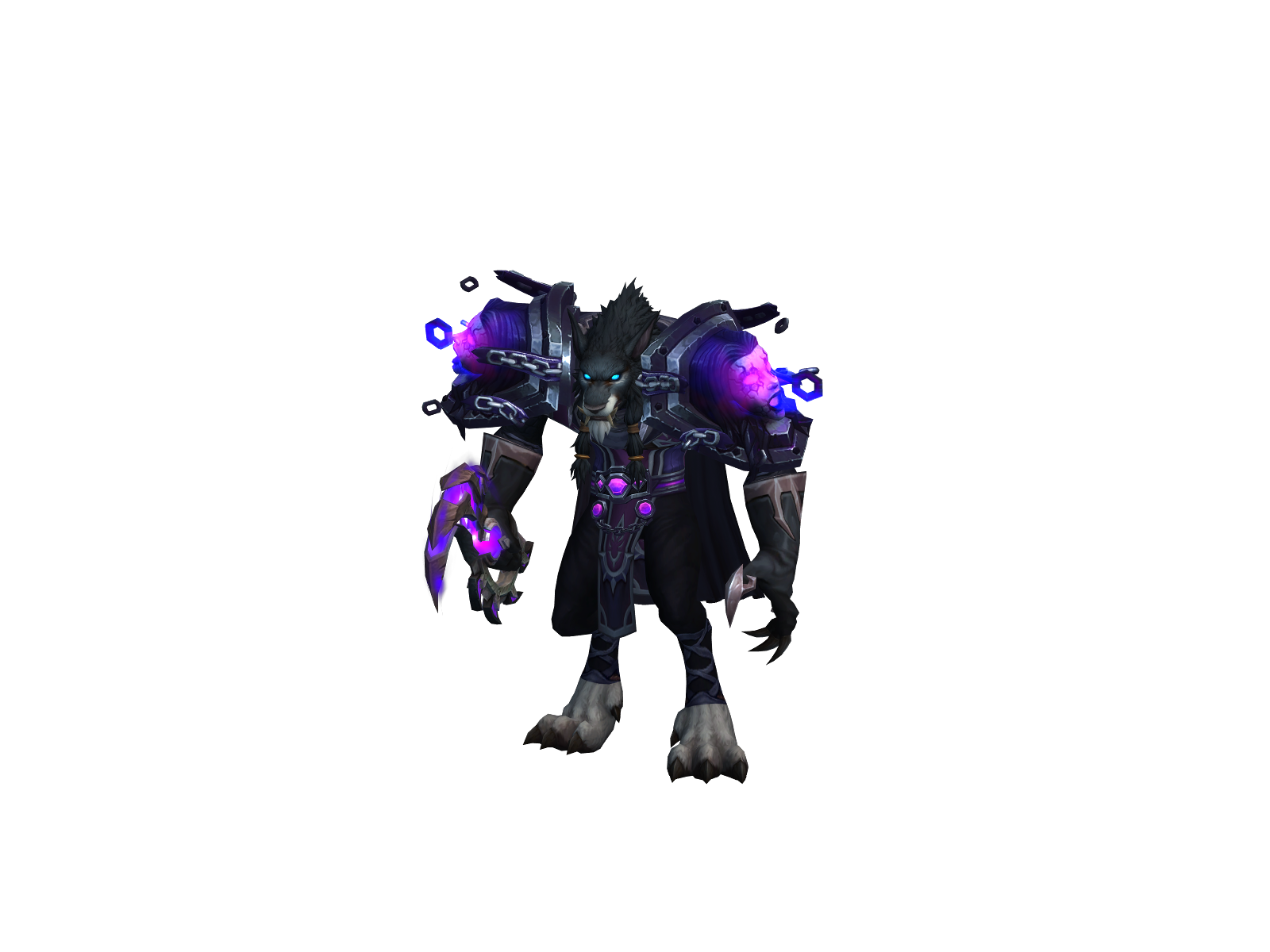 Soulwhisper 3D character render