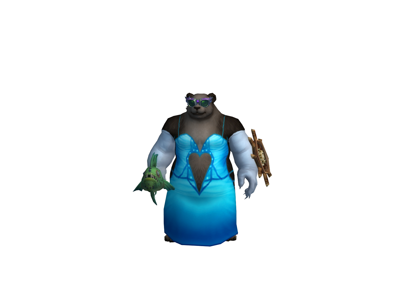 Fèndi 3D character render