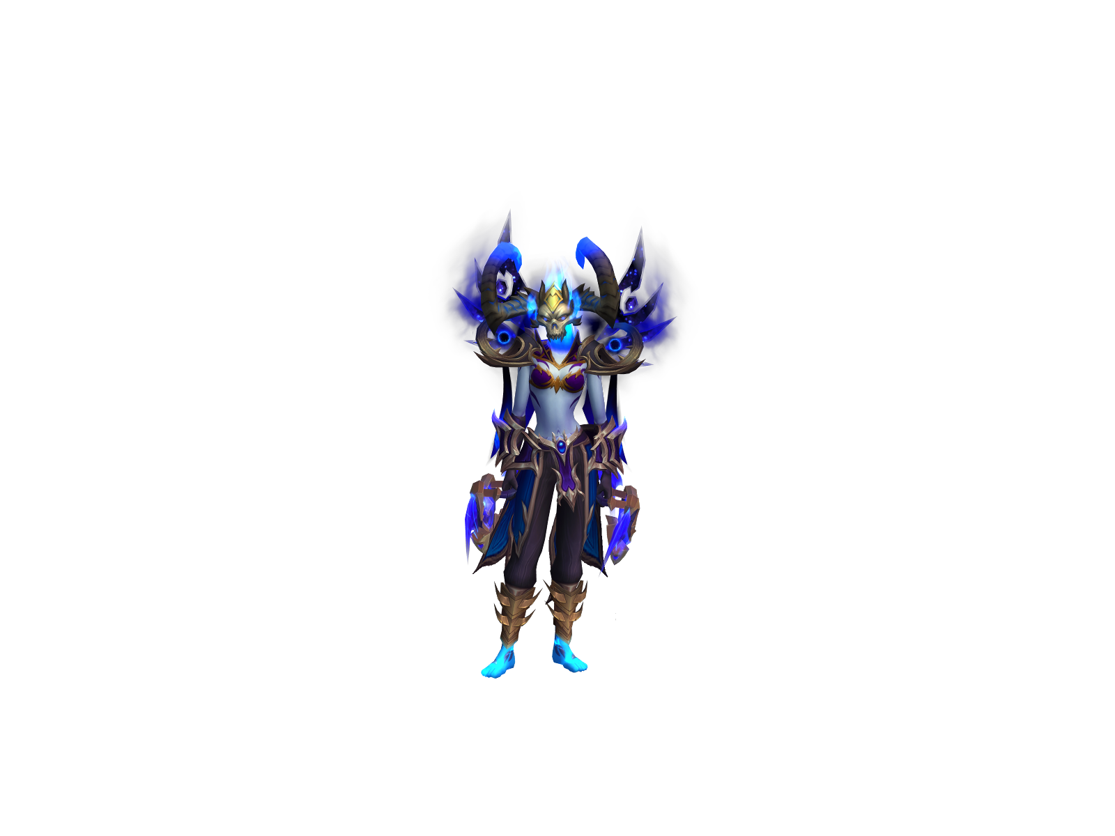 Skrillx 3D character render