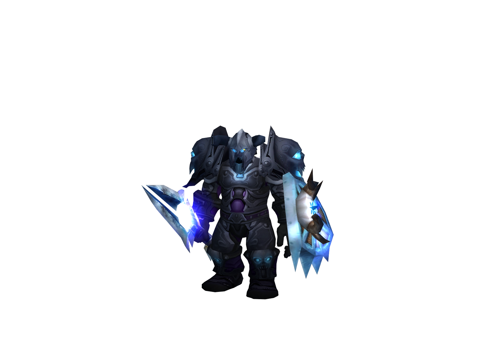 Grogrus 3D character render