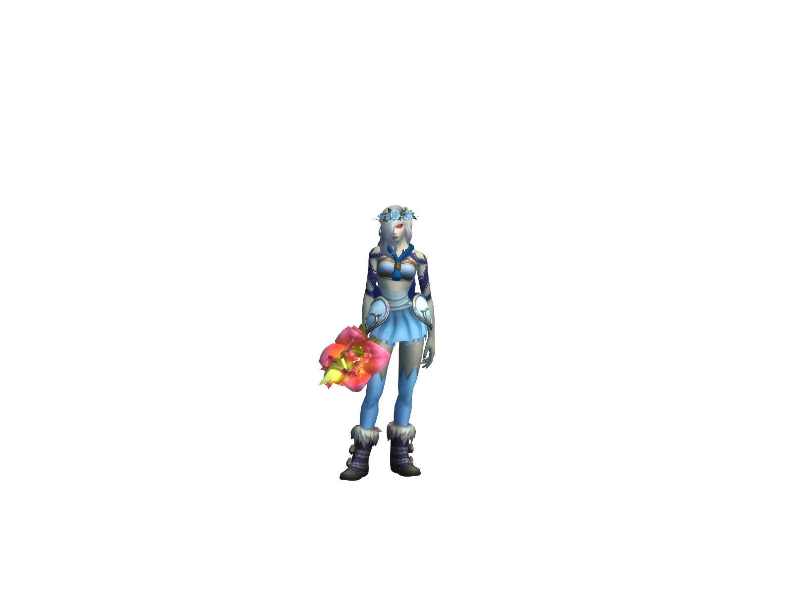 Sophiamw 3D character render
