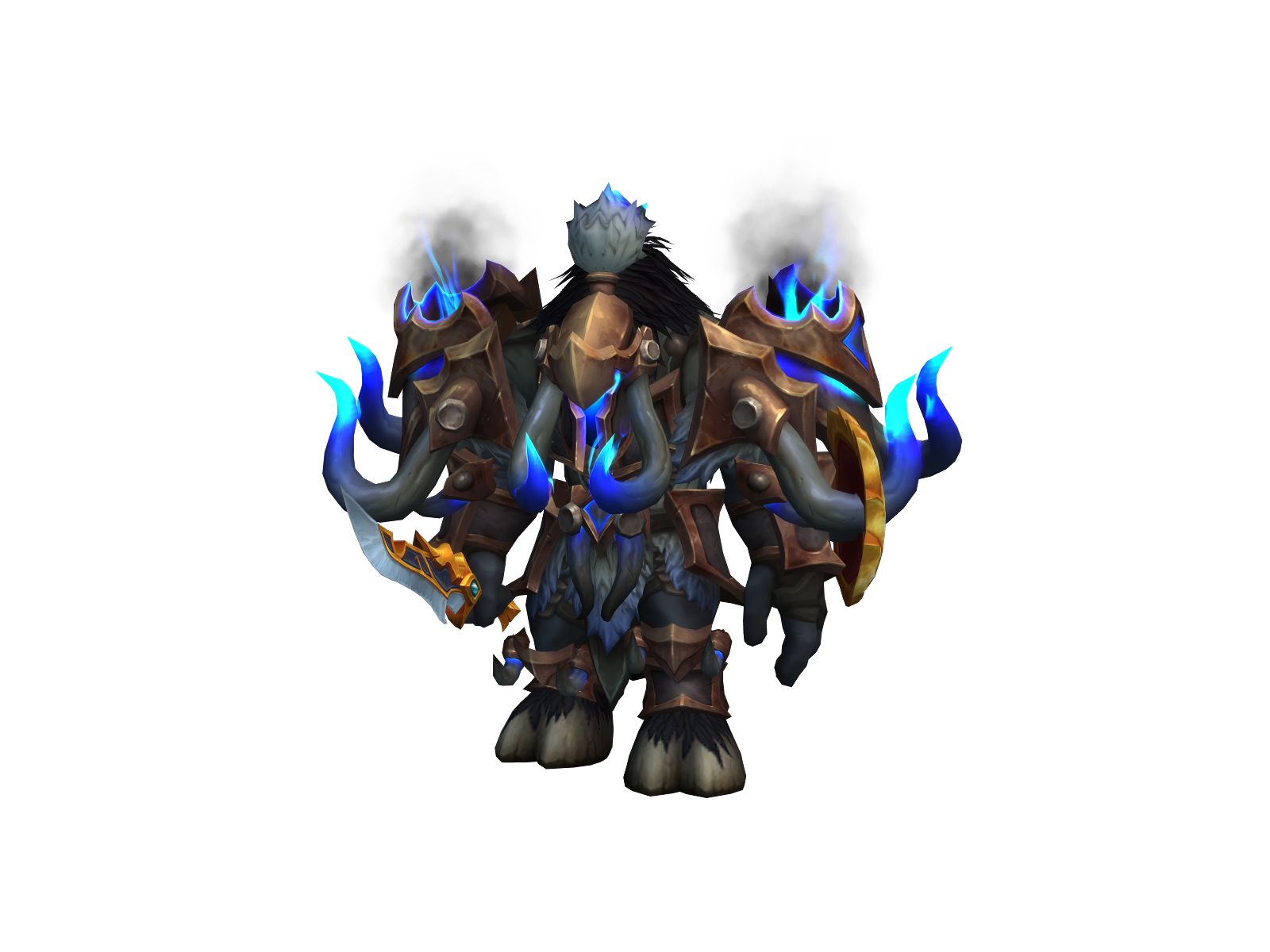 Trinneanwar 3D character render