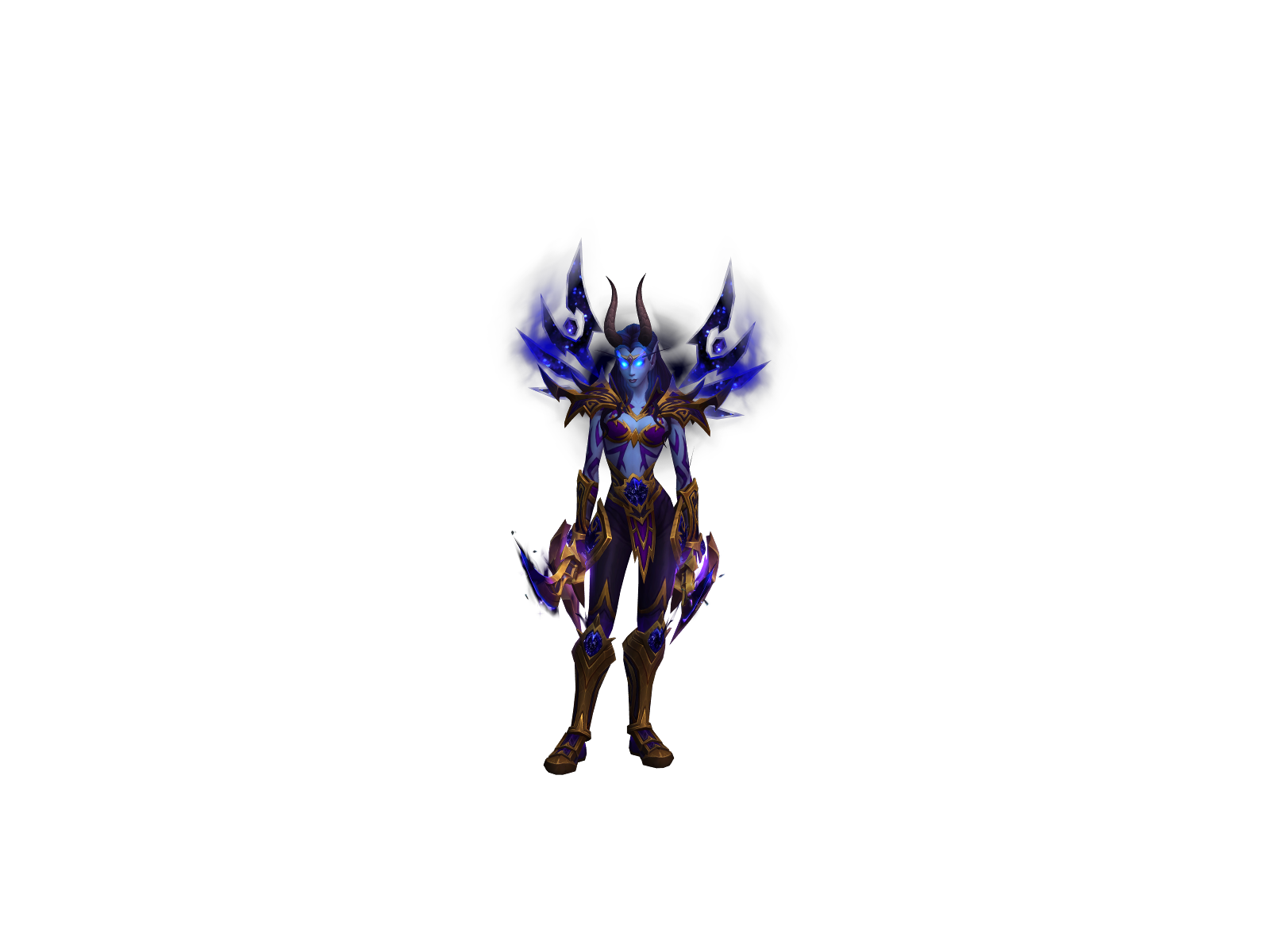Chinan 3D character render