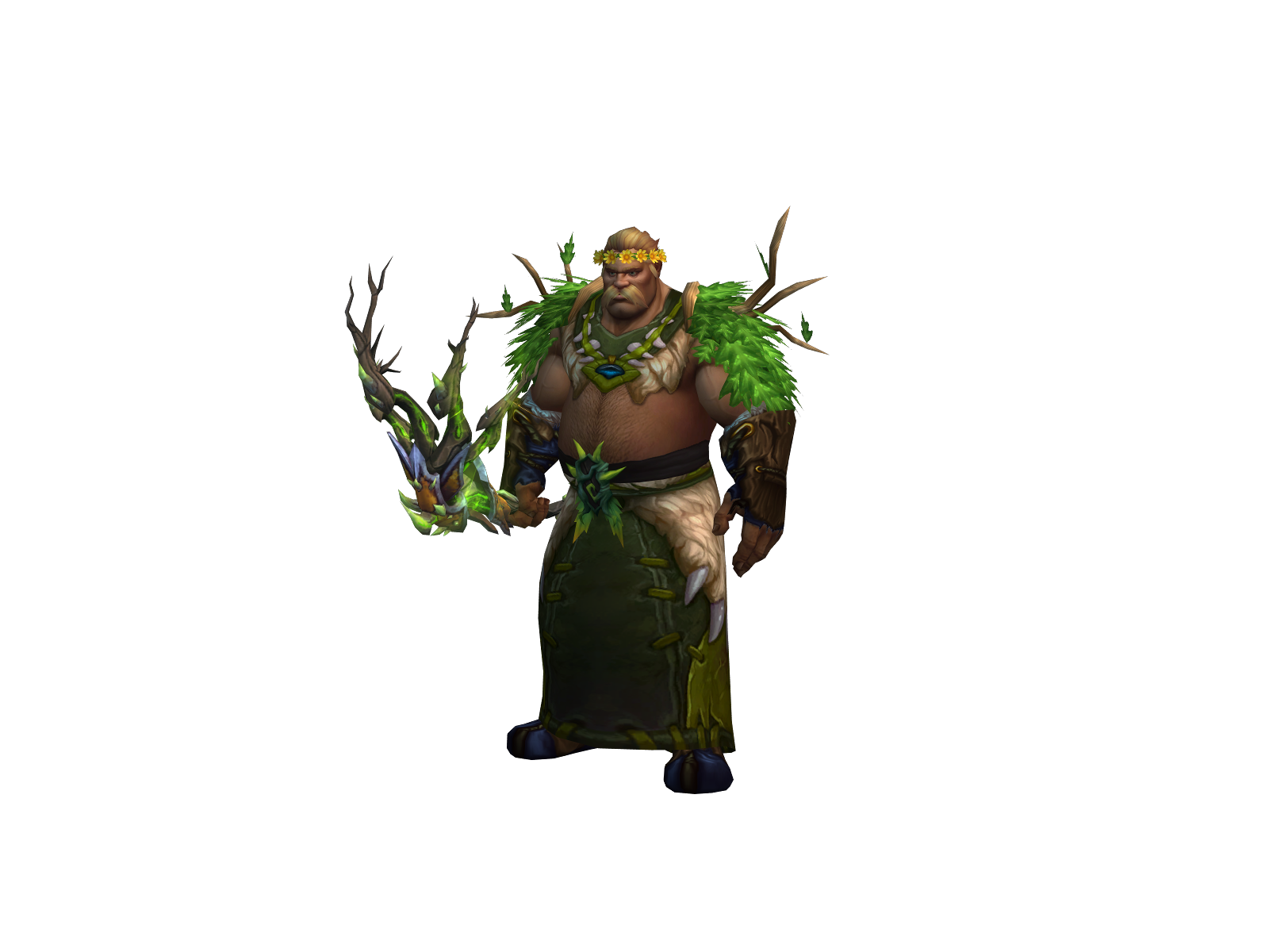 Clippin 3D character render
