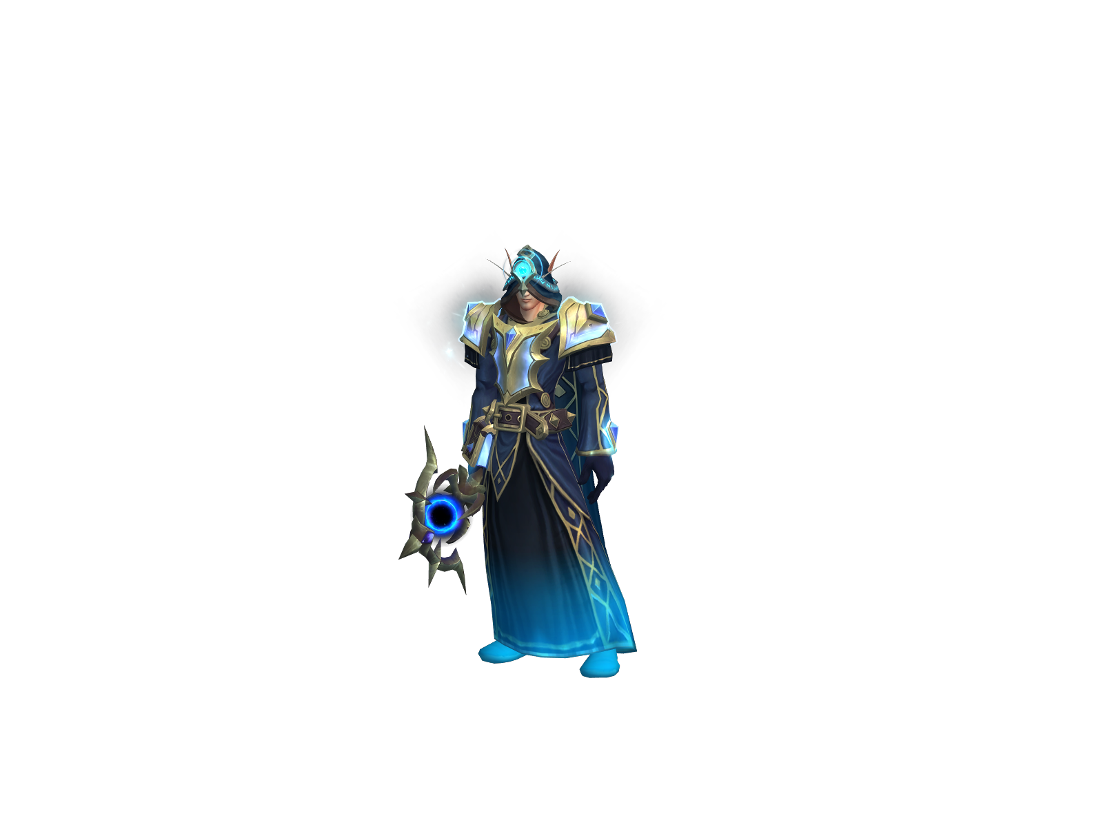 Astralnaut 3D character render