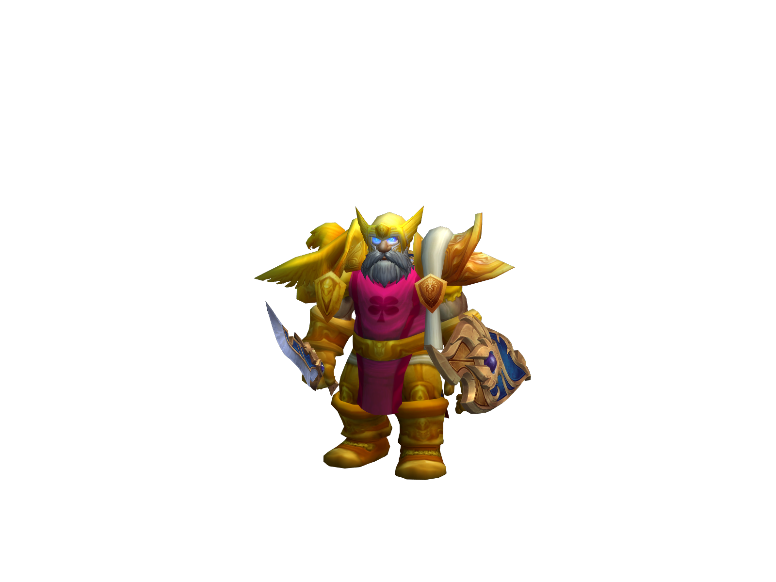 Güido 3D character render