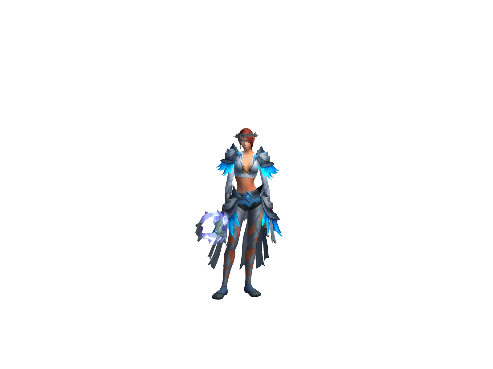 Iseyám 3D character render