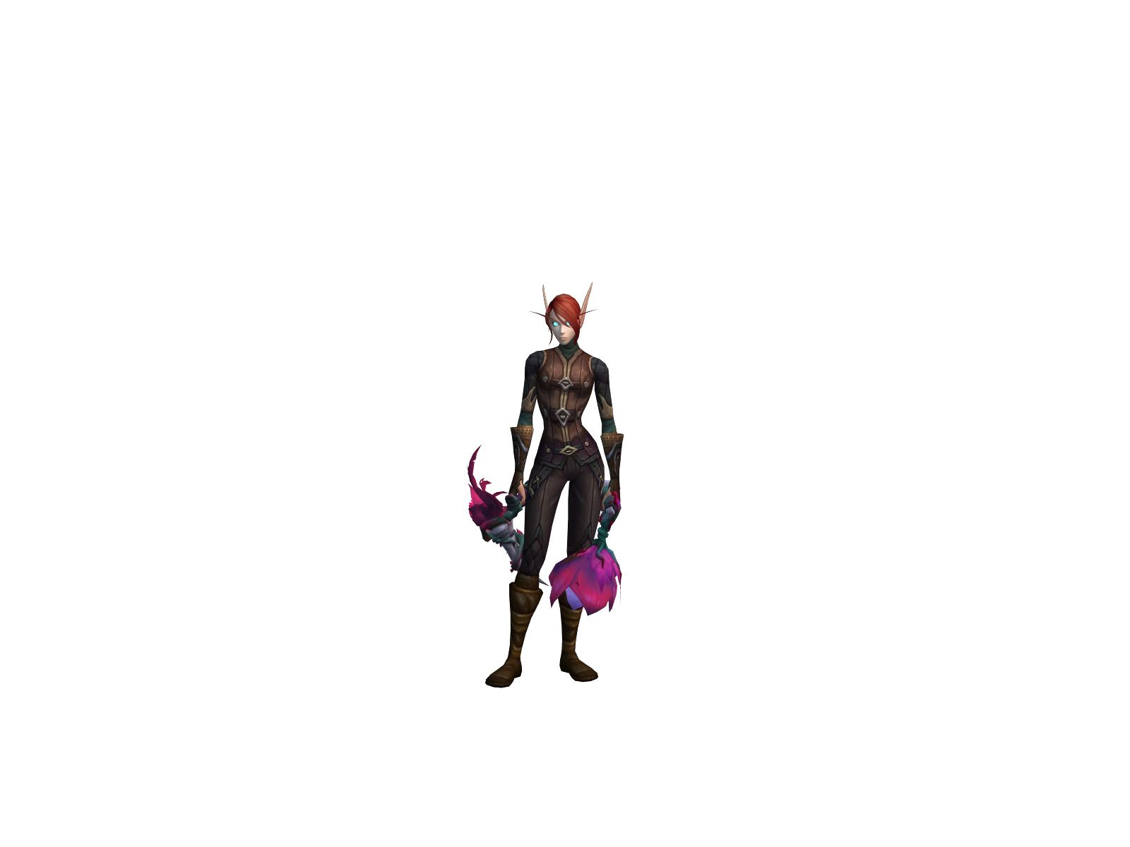 Risper 3D character render